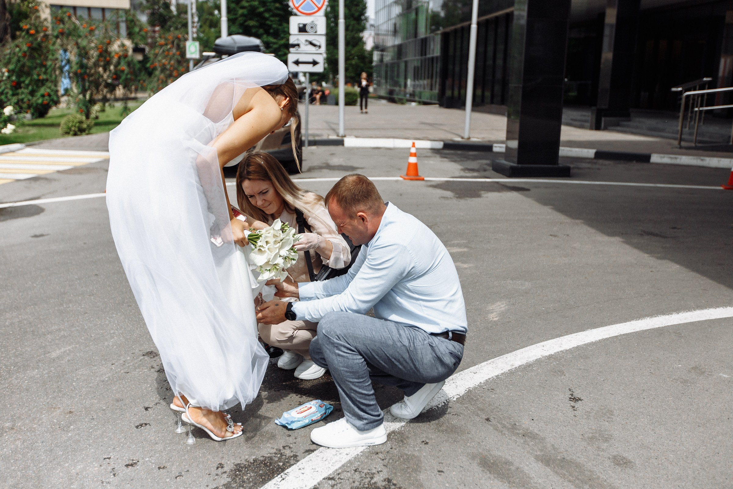 Анонс свадьбы София и Виталий. Свадебный фотограф в Воронеже Денис Коровин