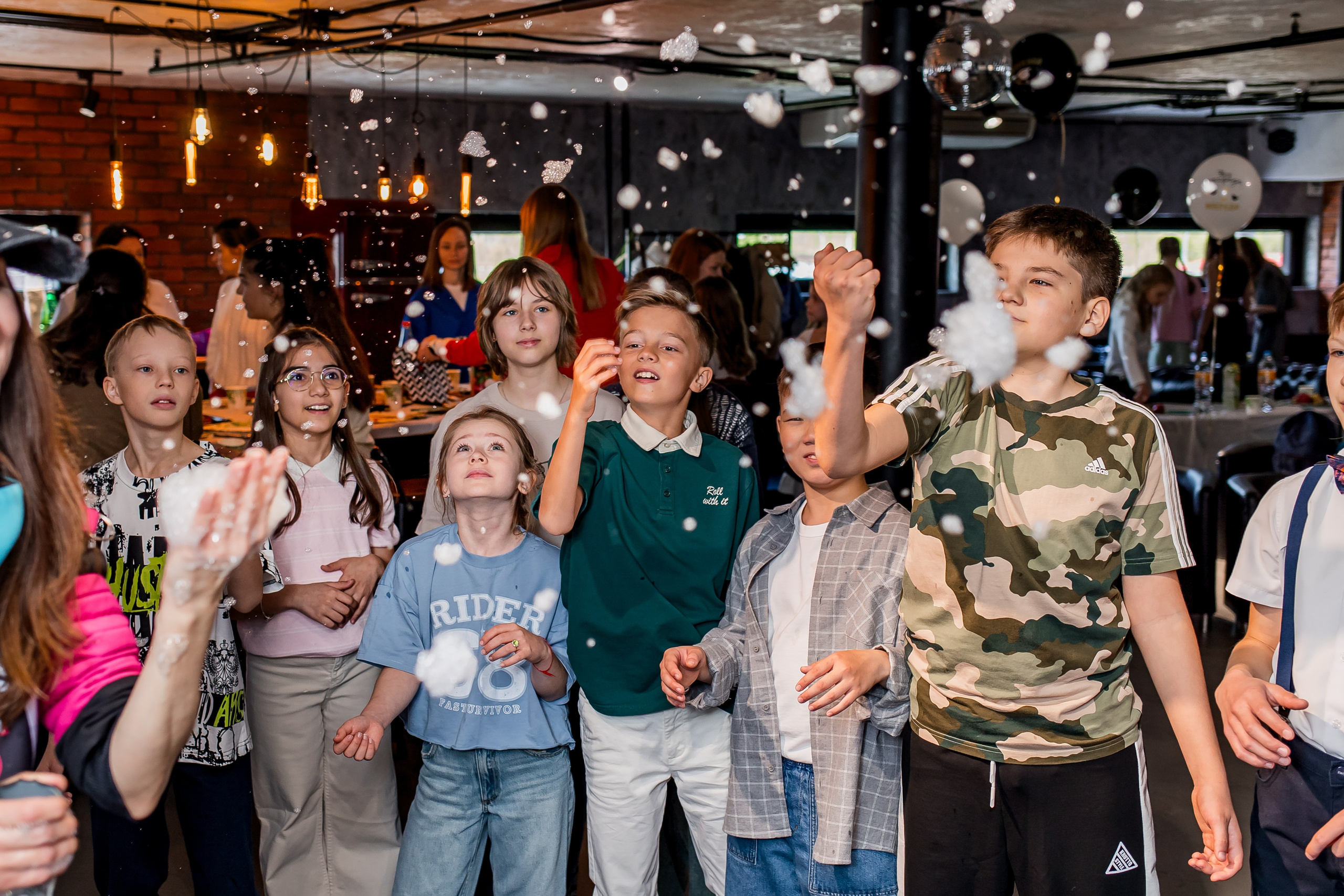 Выпускной 4 класс. Фотограф в Москве Авдеева Мария