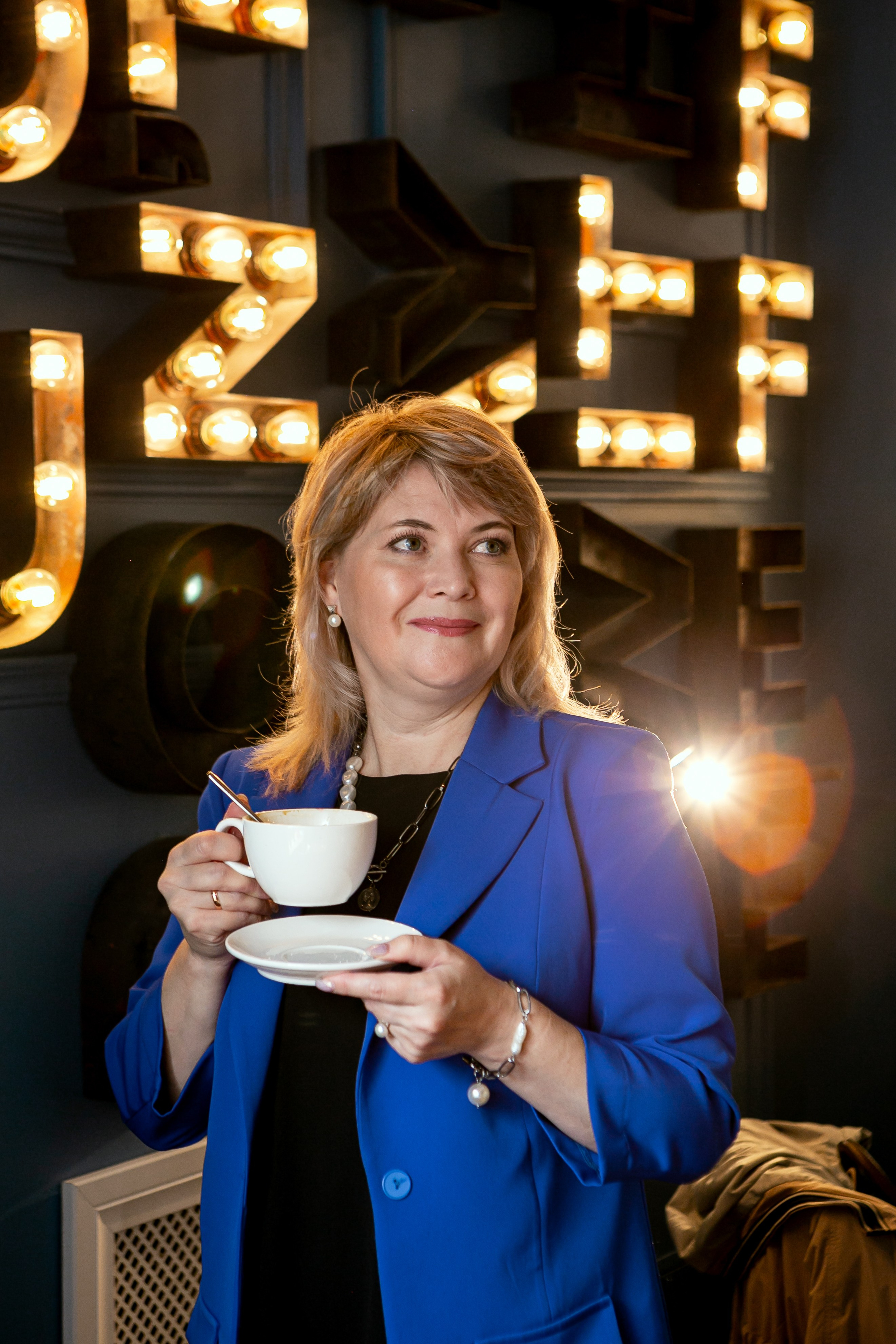 Анна, риэлтор. Фотограф Евгения Лондкевич