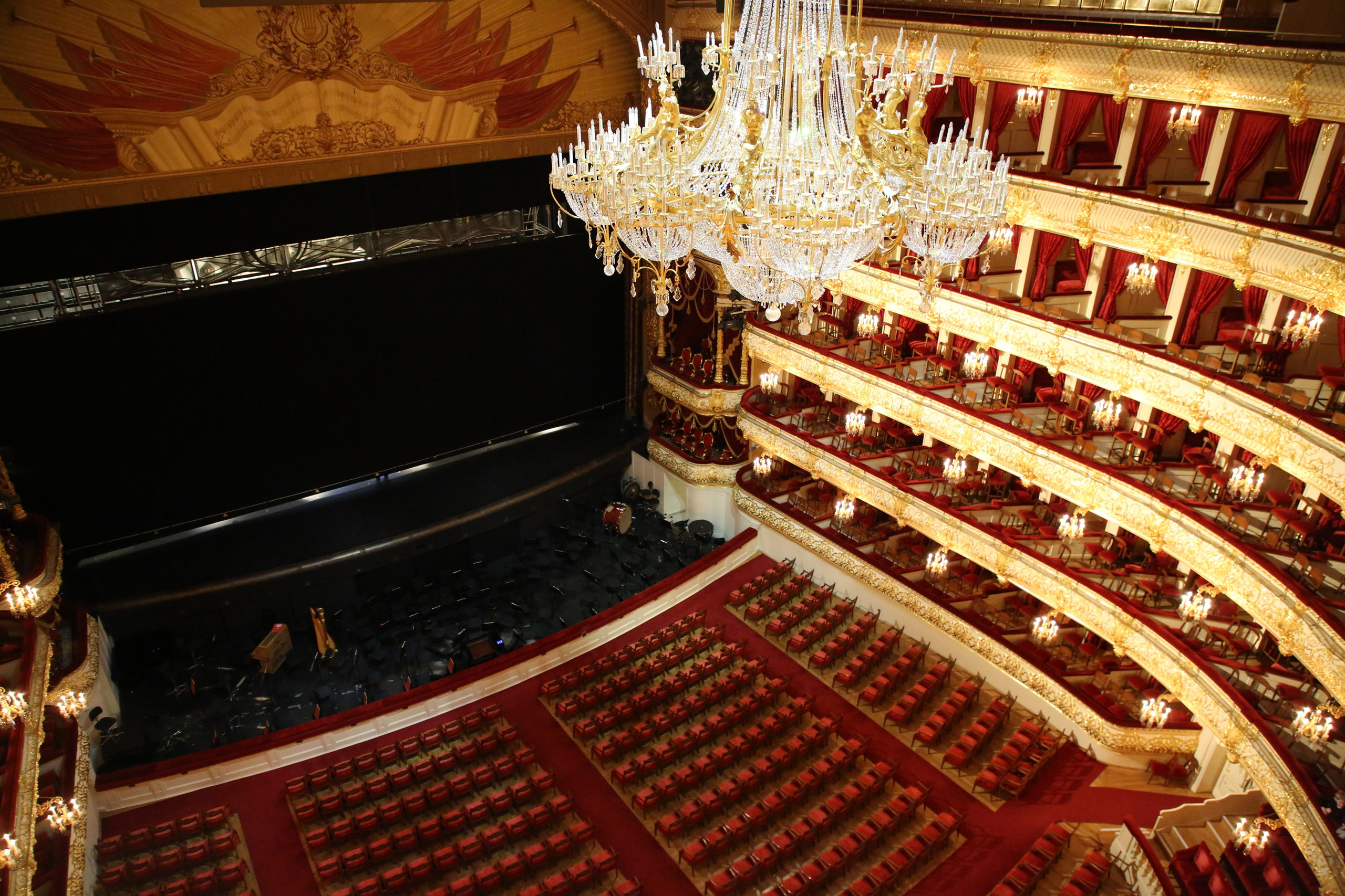 Bolshoi Theatre, Russia. Andrey Filippov Photographer