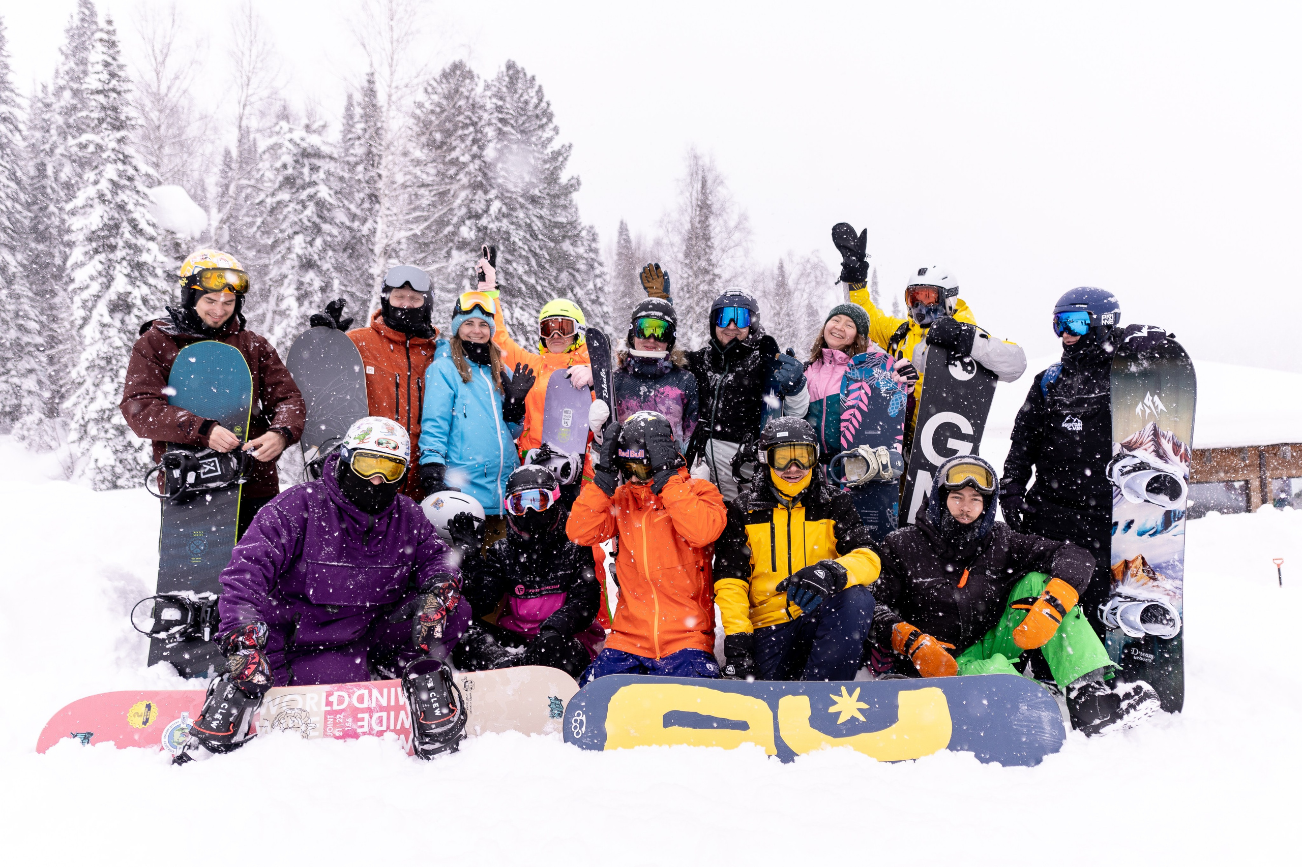 Джон 14.02. Анастасия Паршукова — фотограф Шерегеш Новосибирск