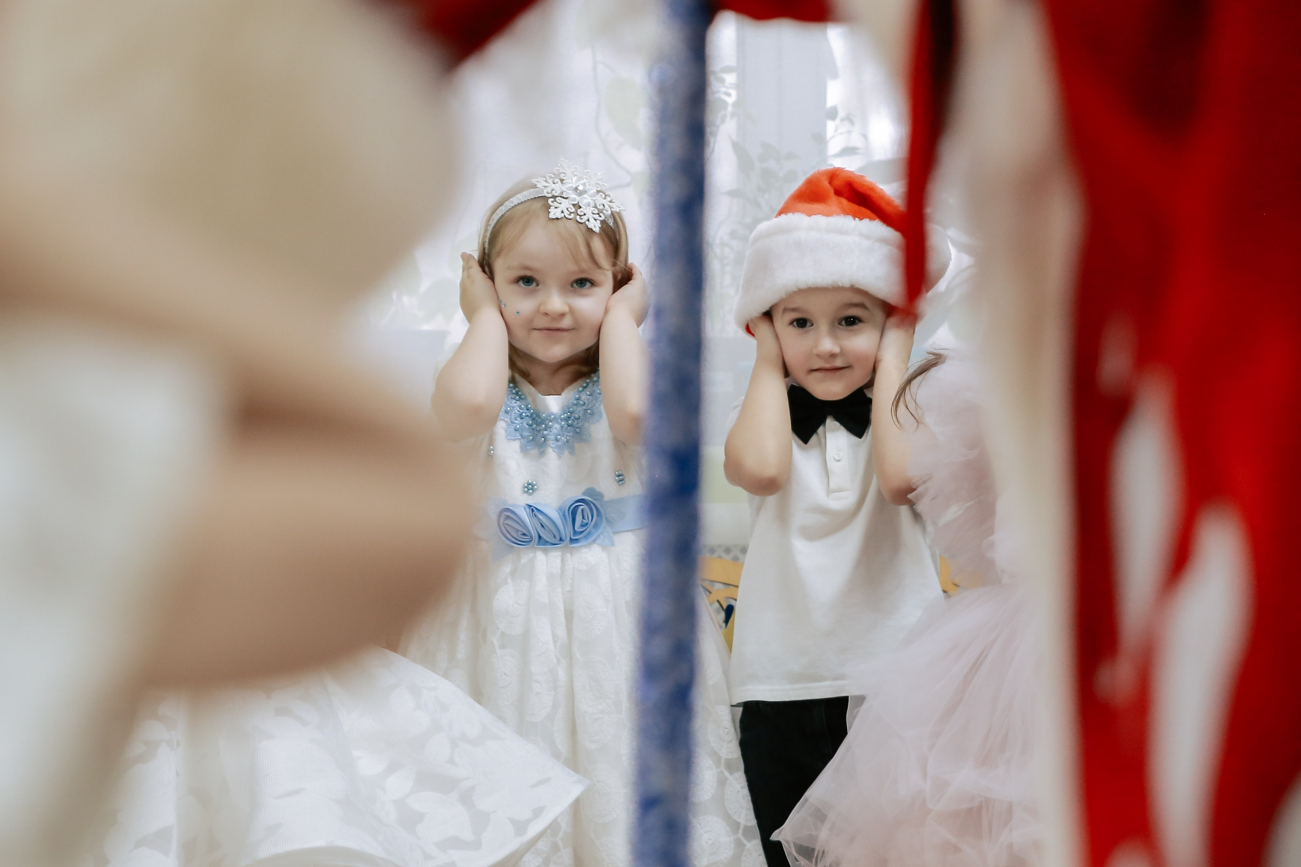 Ёлка в детском саду. Антонина Морозова, профессиональный семейный фотограф видеограф