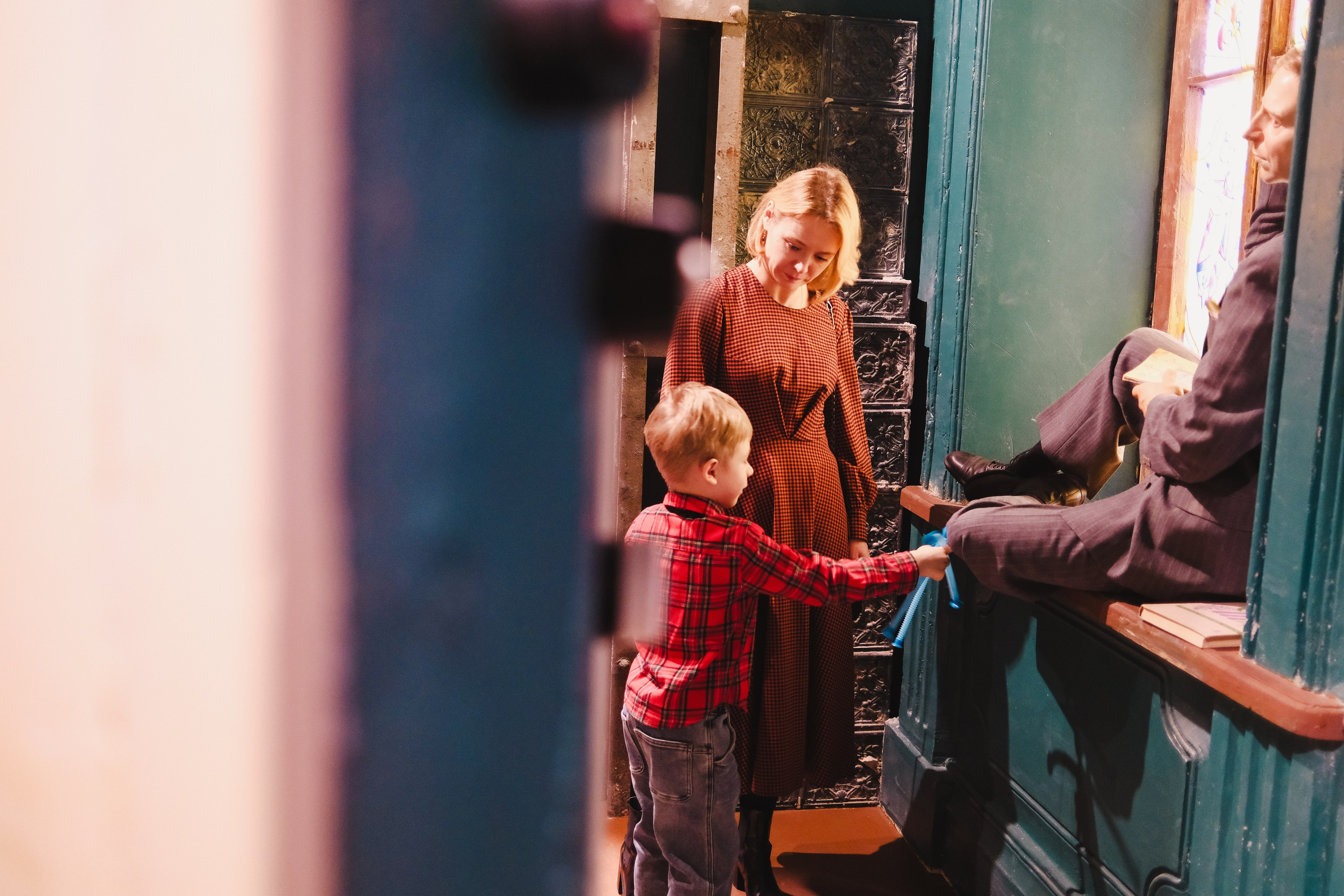 Открытие выставки «Авторский стиль», Ленфильм. Фотограф в Санкт-Петербурге. Маша Ярусскина