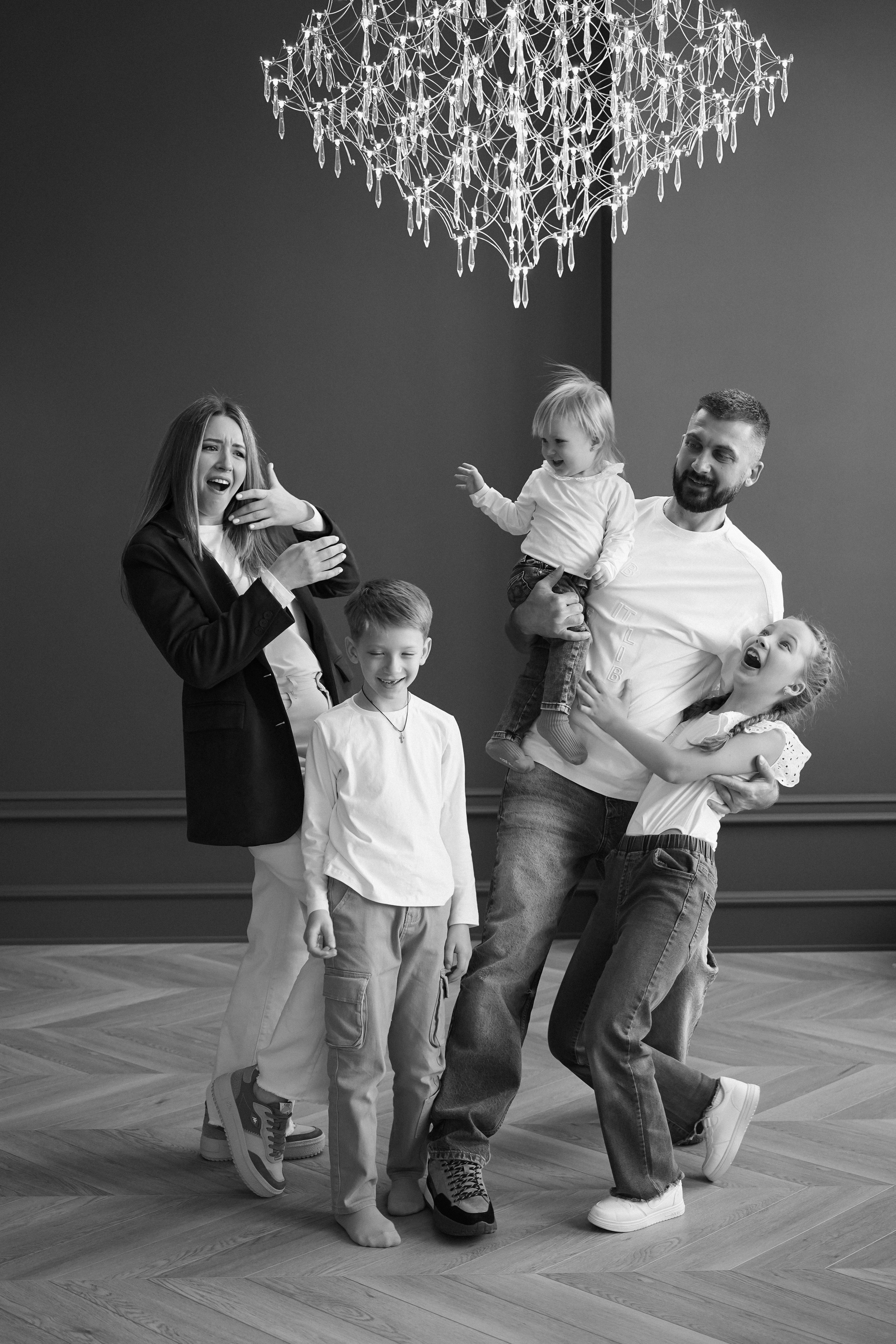 Семейная съёмка для Анны. Фотограф с психологическим образованием