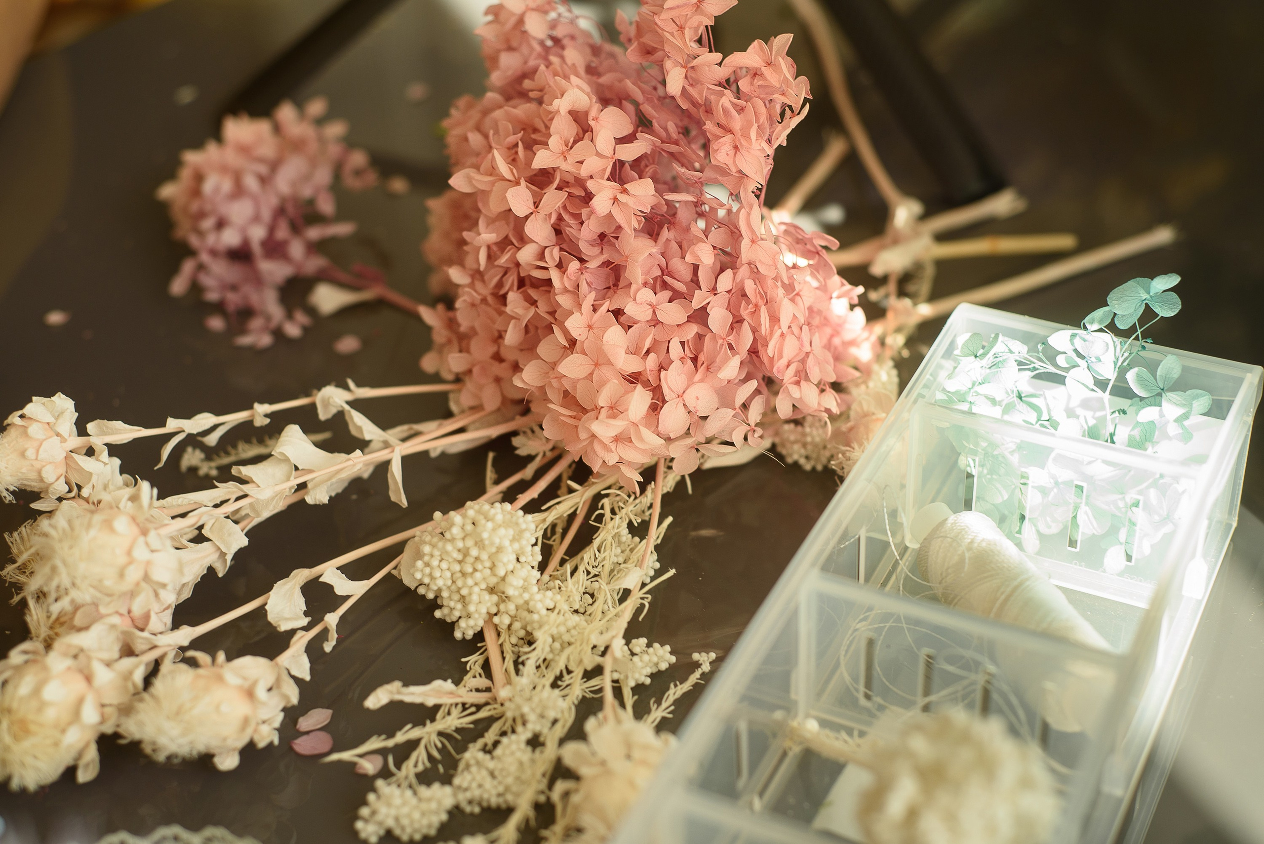 Мастер-класс в подарок. Флористическая симфония. Авторские украшения