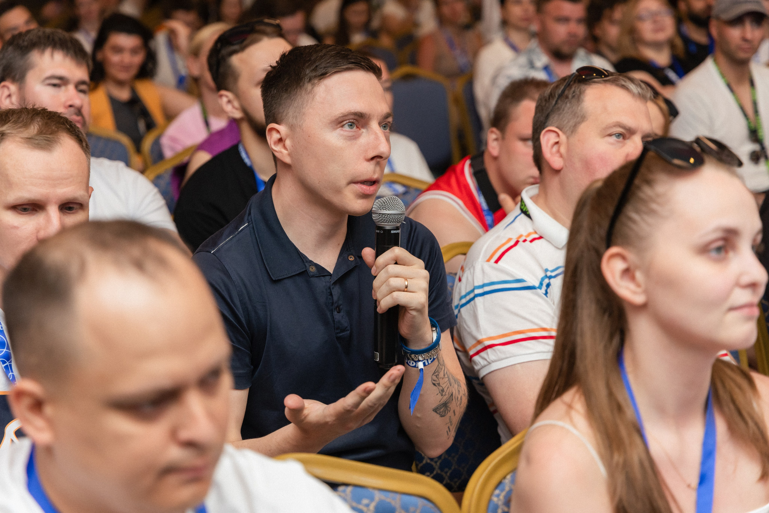 КОНФЕРЕНЦИИ. Арина Тамочкина. Фотограф Краснодарю