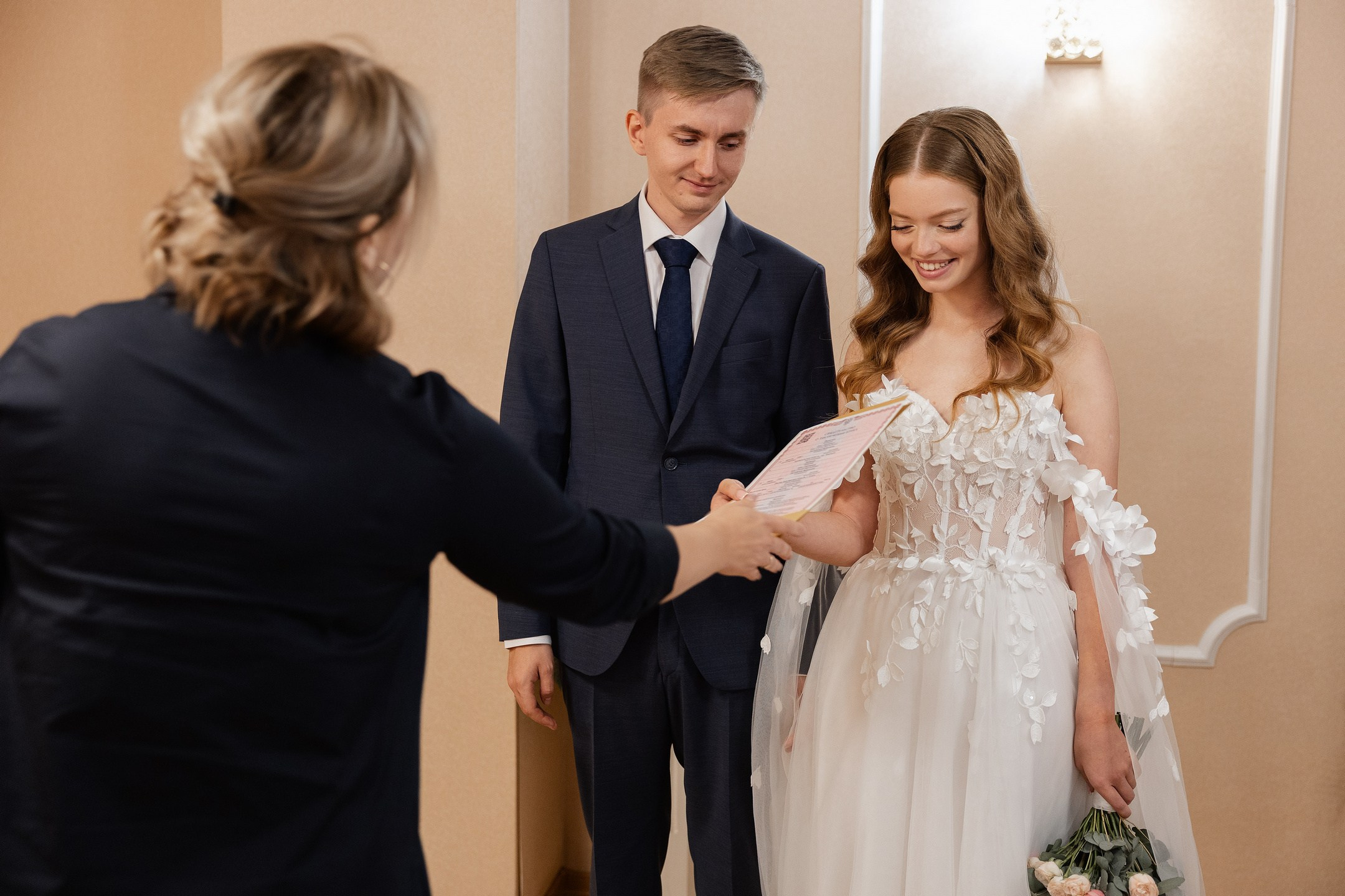 Олег и Анна. Свадебный фотограф Ярославль Дмитрий Васячкин