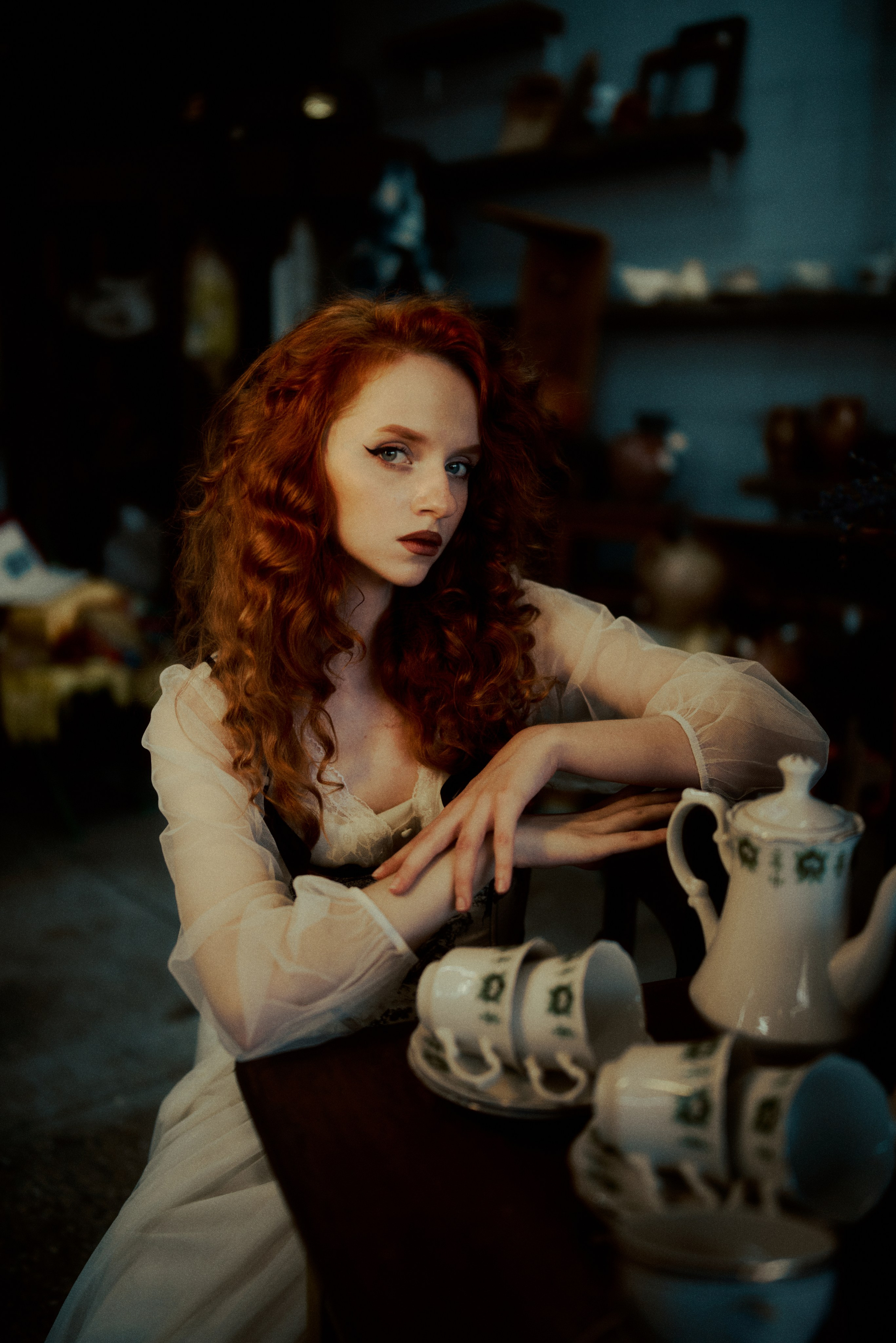 Ретротерапия. Антон Арнольд | Фотограф Минск