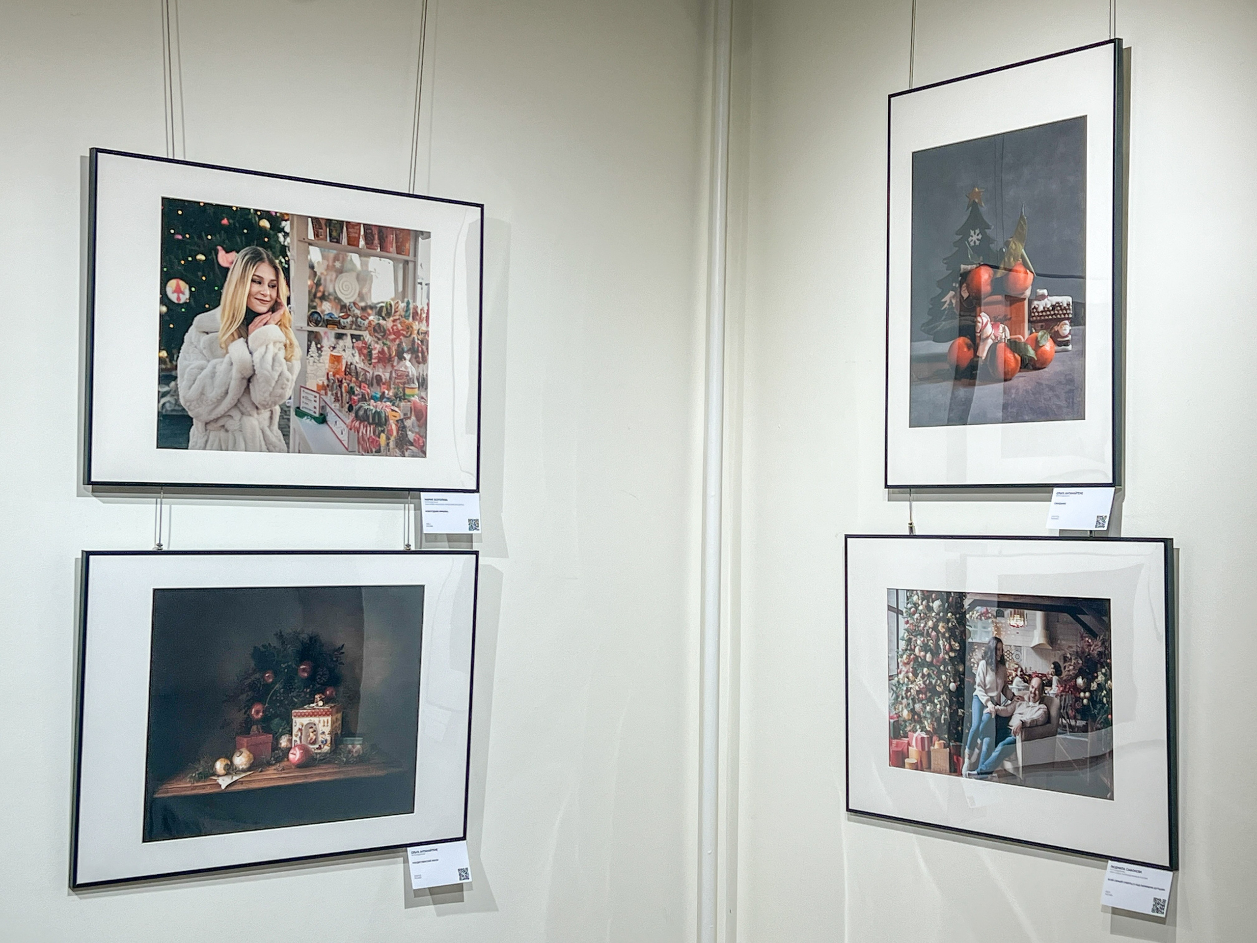 Русские традиции в новогодних настроениях. Reportage, architectural, fine art photographer Lena Melnikova in Moscow