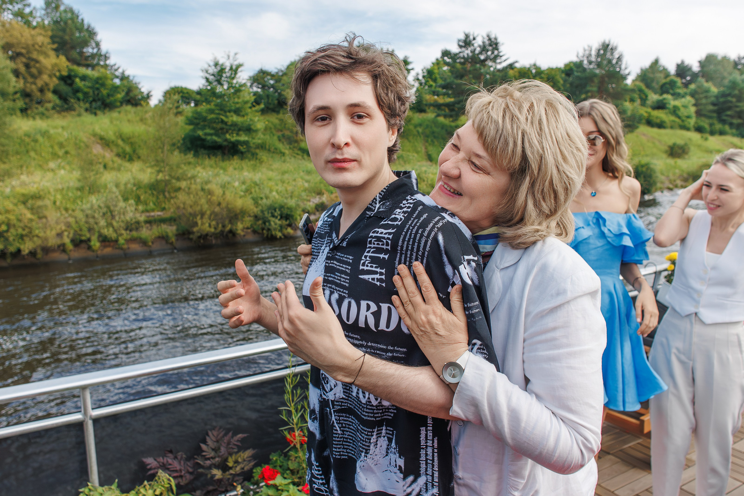 День Рождения на яхте. Главная