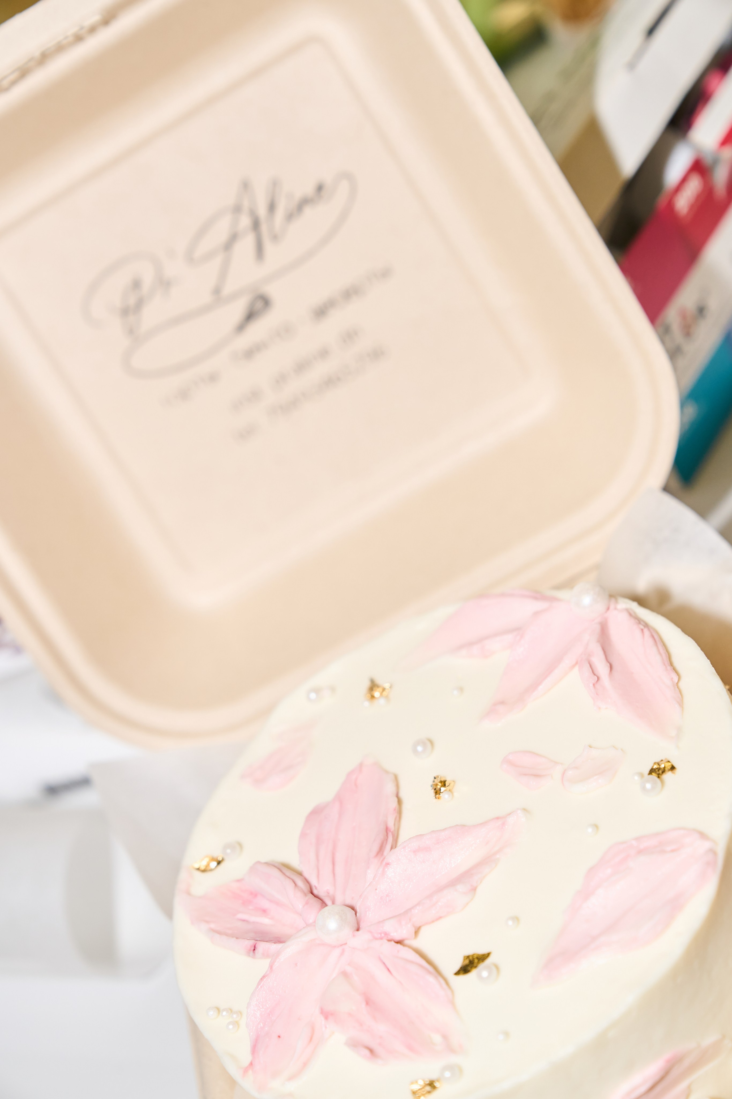 МК по бенто тортам. Фотограф в Донецке Юлия Петрушевская