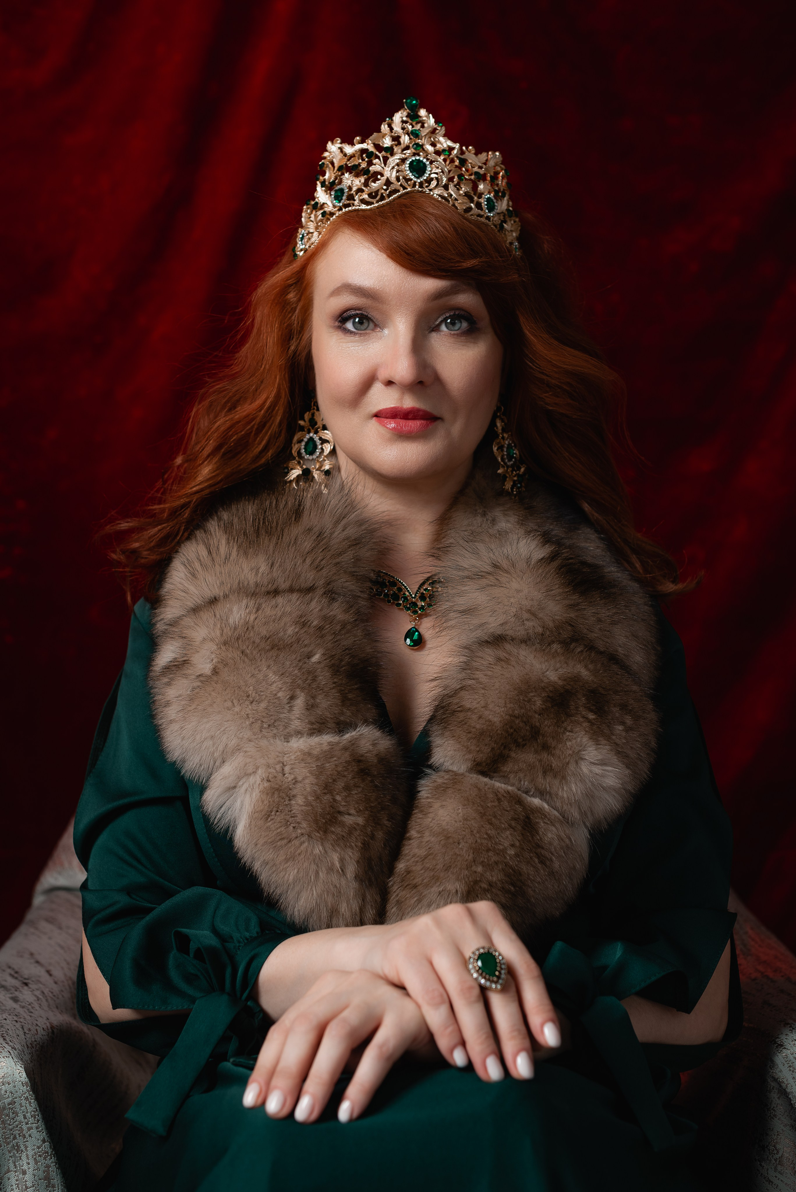 Королева. Проект «Мечтай». Портретный фотограф в Петрозаводске Татьяна Лебедева