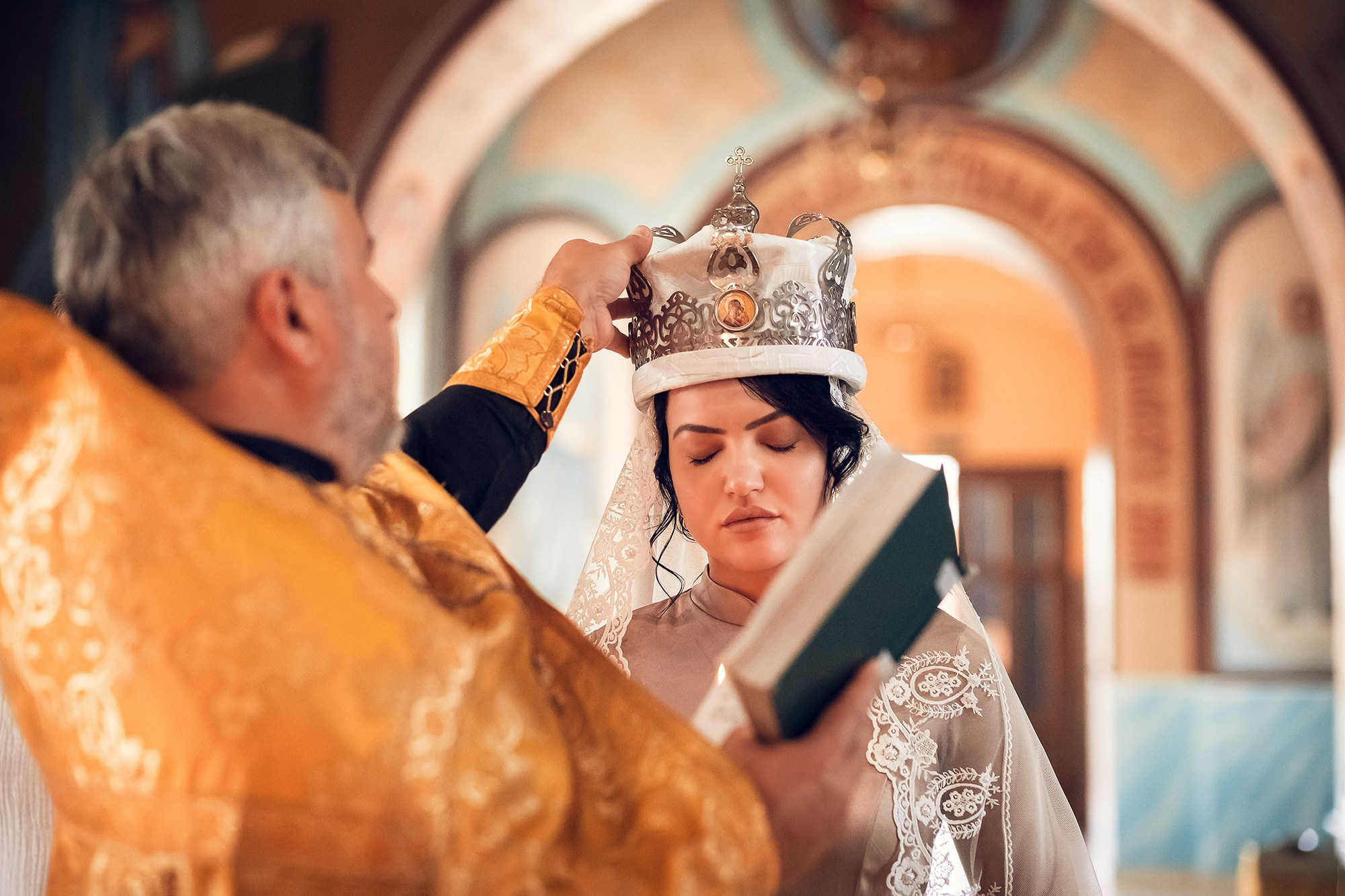 Таинство Венчания (репортажная съемка). Moscow_CPC