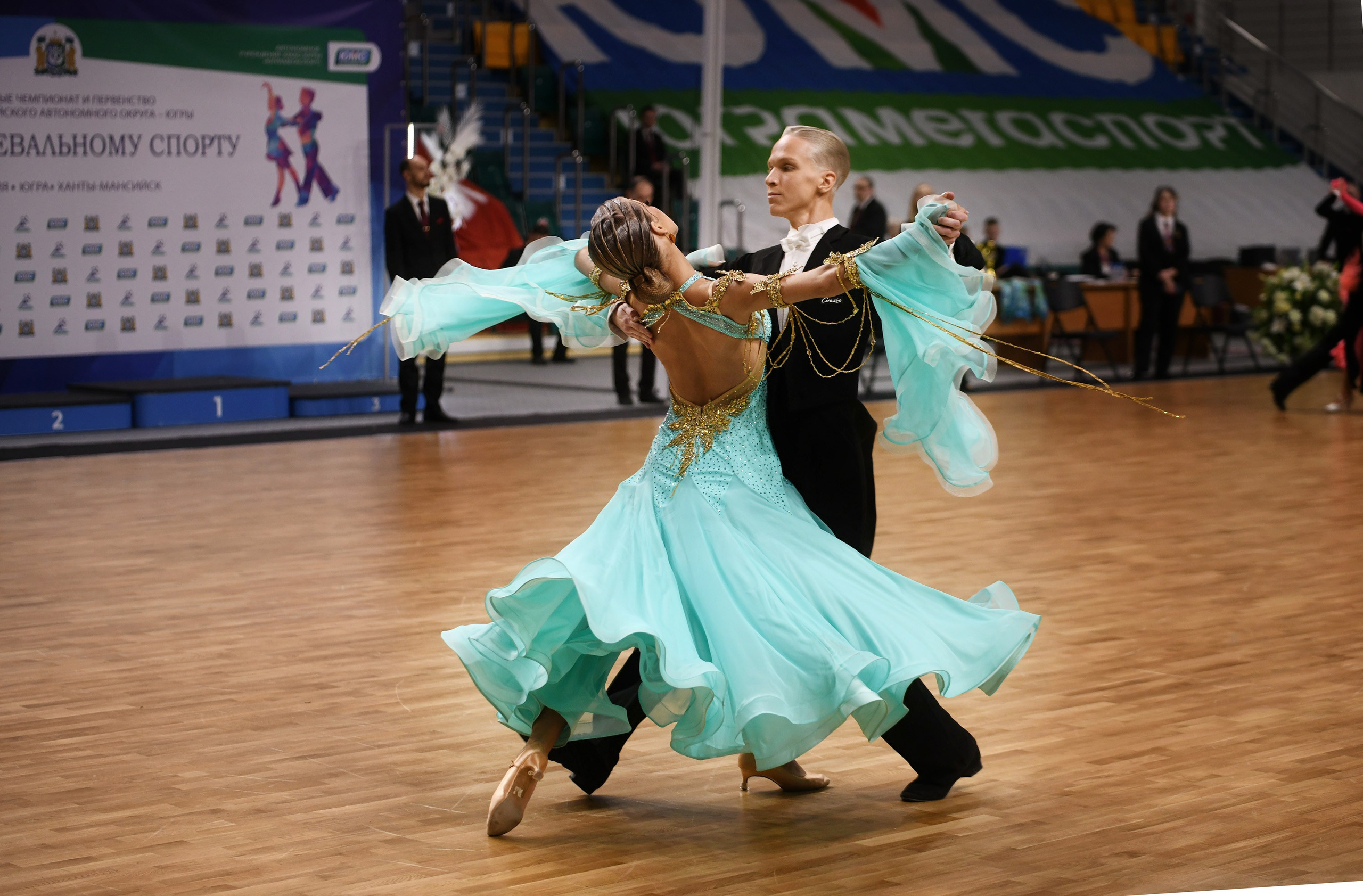 Спортивные танцы. Фотограф в Ханты-Мансийске Евгений Жуланов