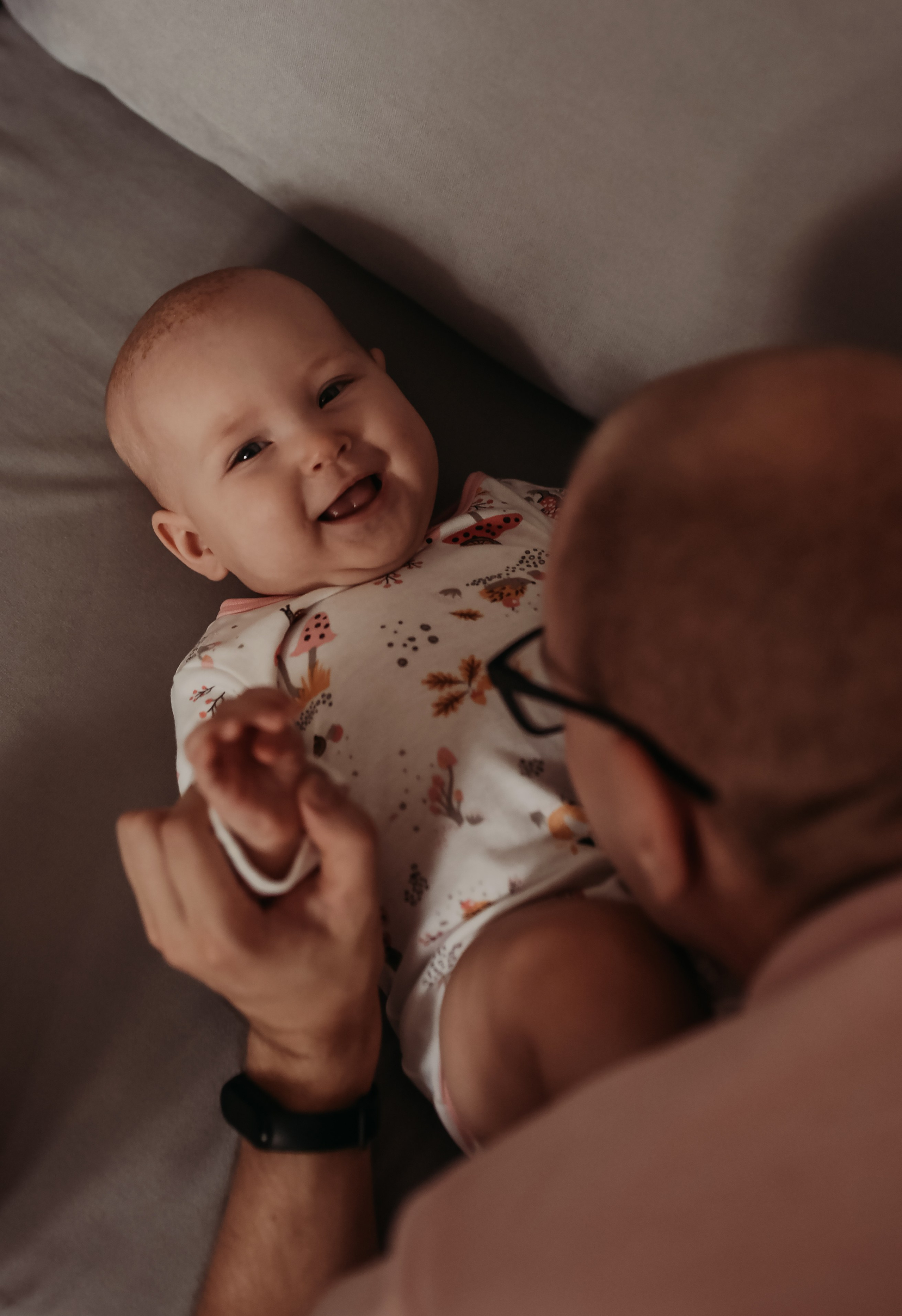 Домашняя история. Семейный фотограф Олеся Батурина Рязань