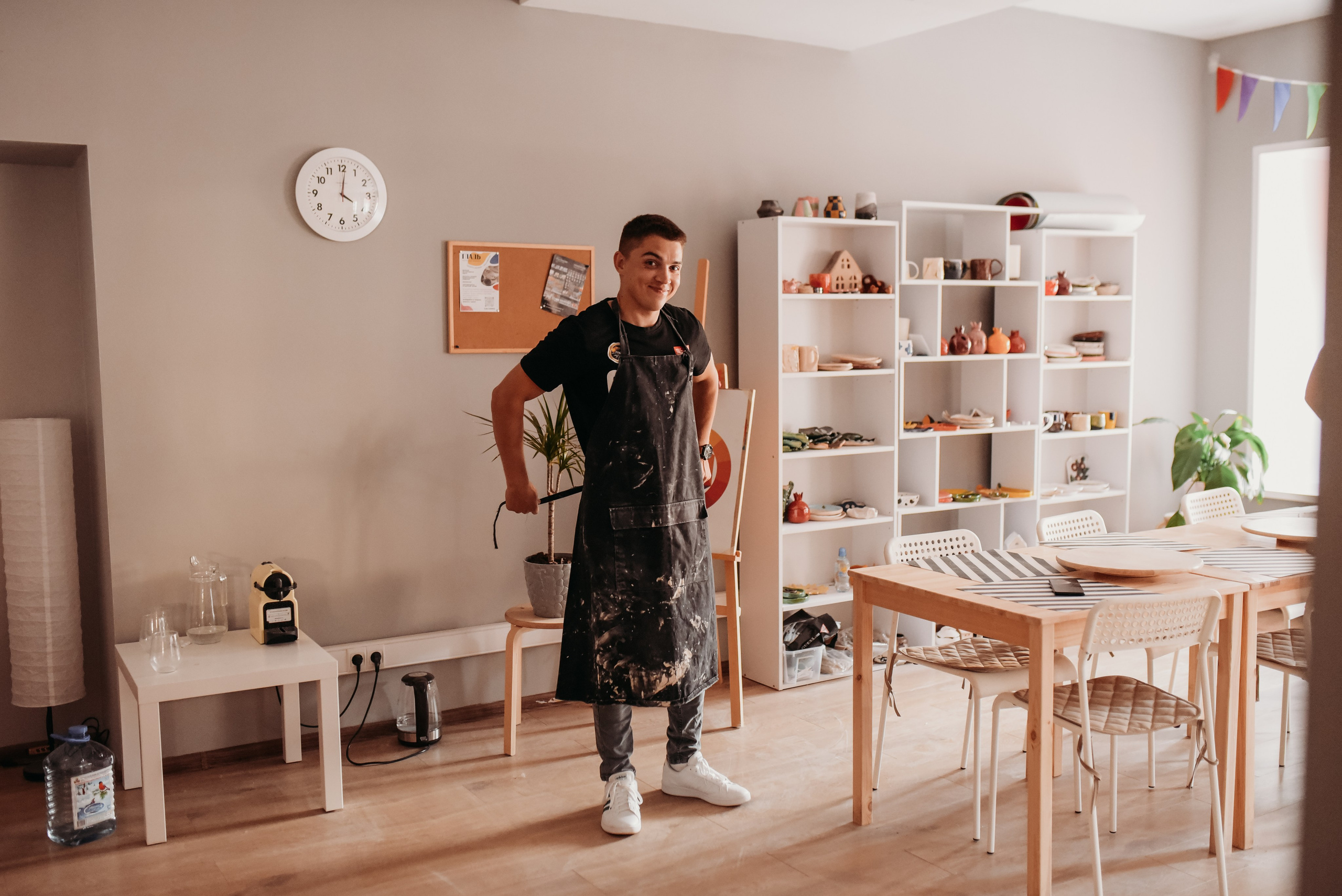 Love Story в гончарной мастерской. Семейный фотограф Олеся Батурина Рязань