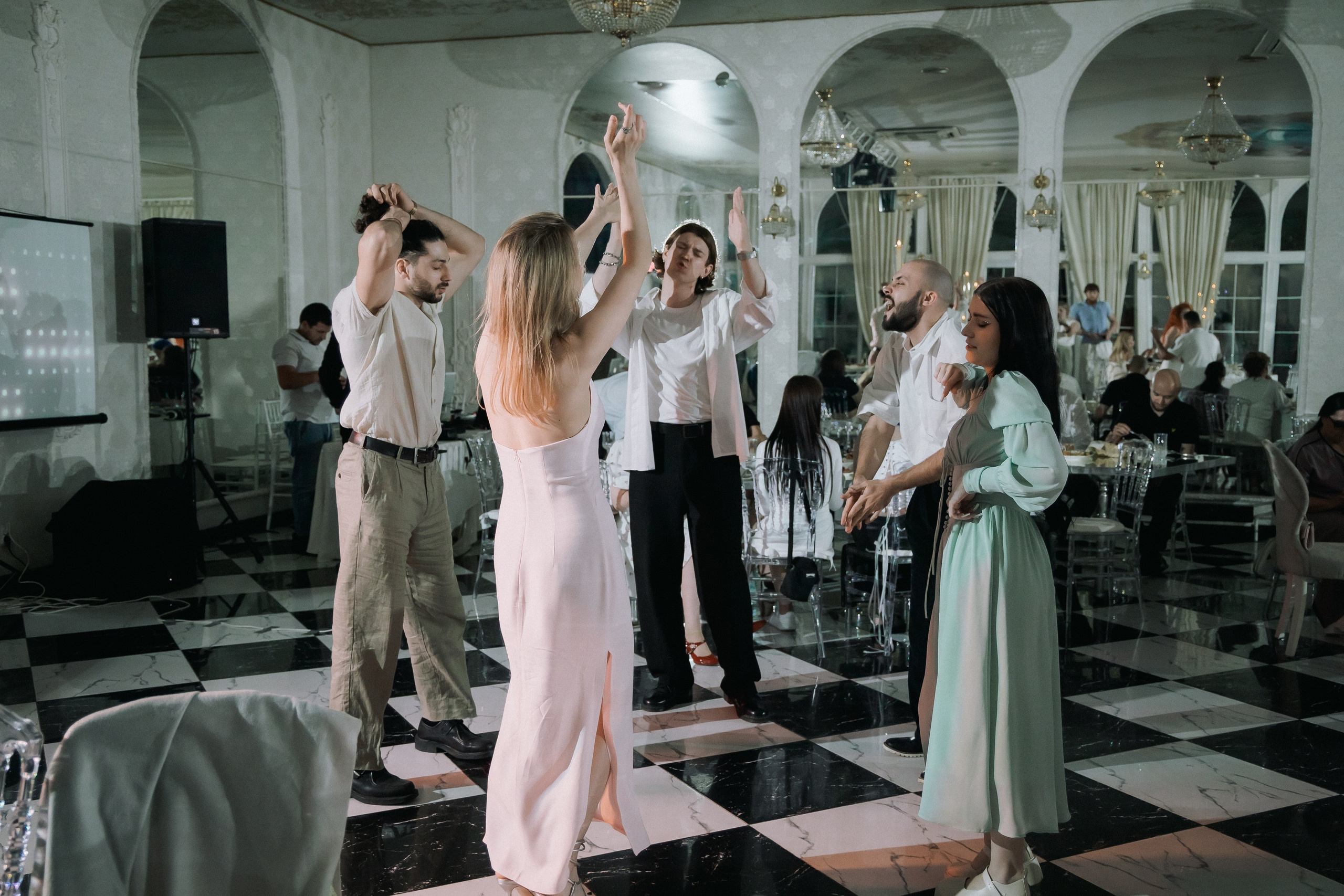 Свадебный день Лины и Роберта. Свадебная фотография. Арина Рубах