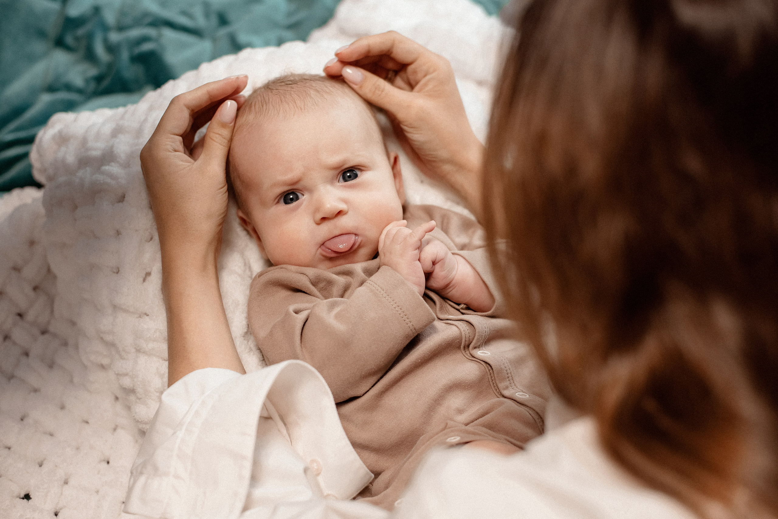 Олег Евгеньевич и его семья. Фотограф Шудра Яна