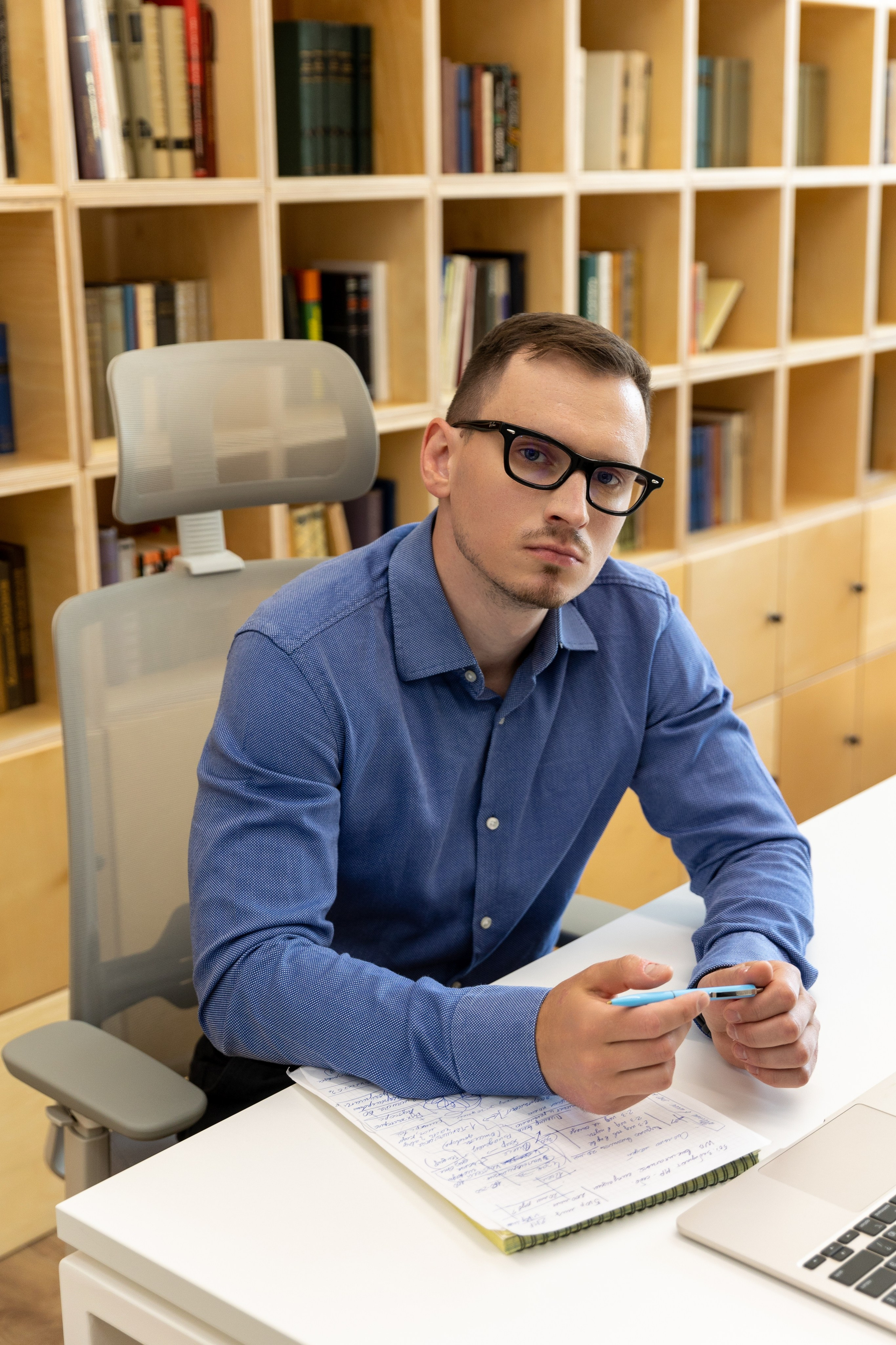 Съемка в офисе Невский. Фотограф в Санкт-Петербурге Закута Ольга