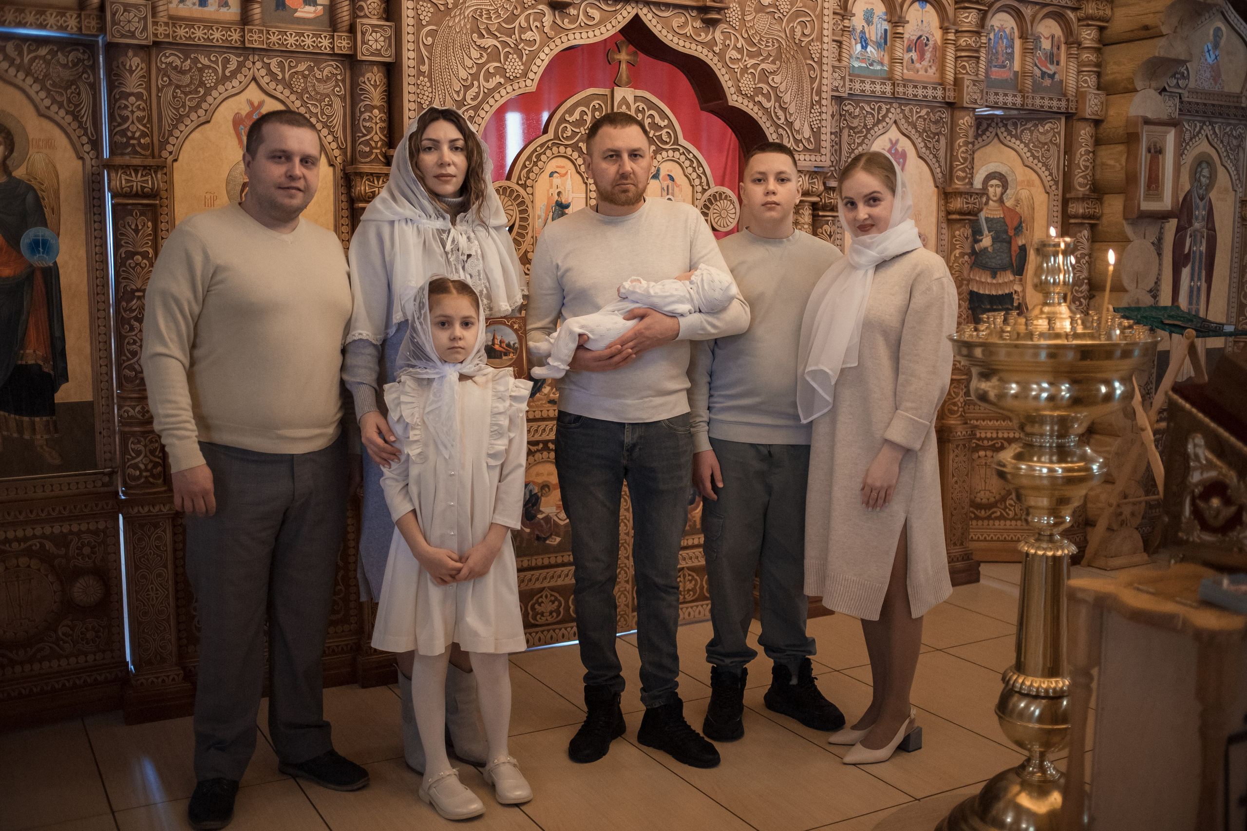 Таинство Крещения Савелии. Семейный фотограф г. Димировград Андросова Екатерина