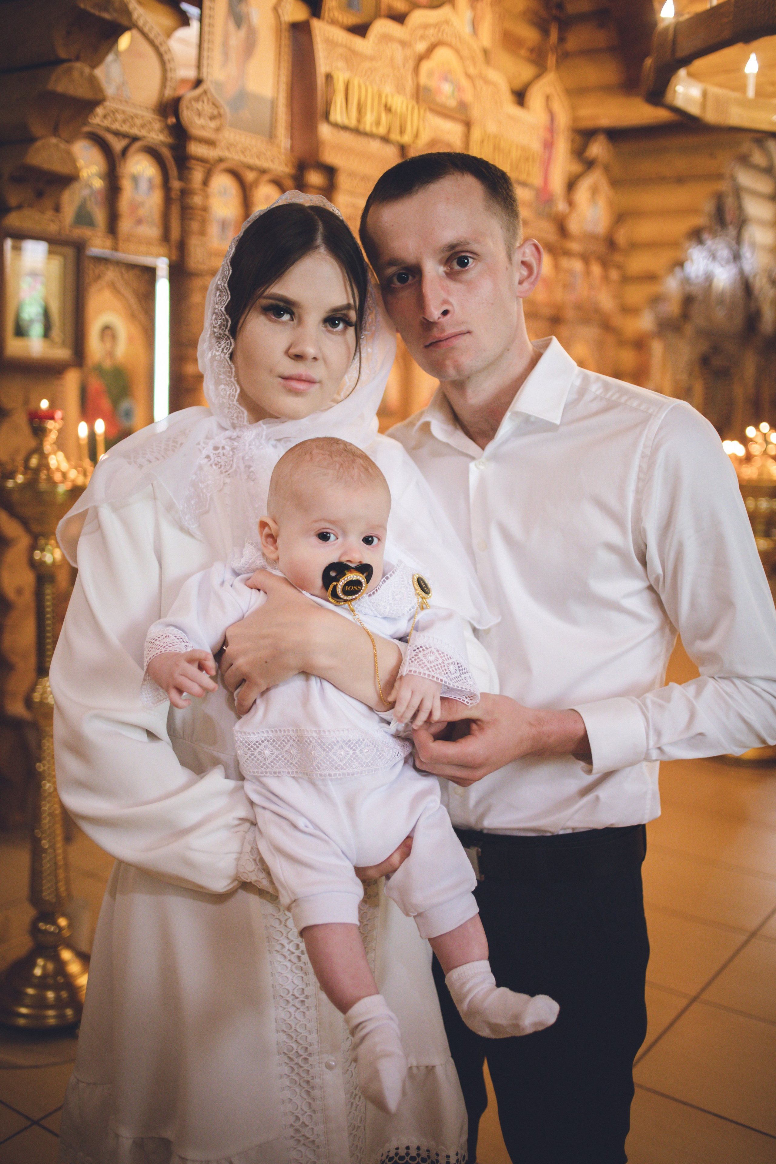 Крещение Артёма. Семейный фотограф г. Димировград Андросова Екатерина