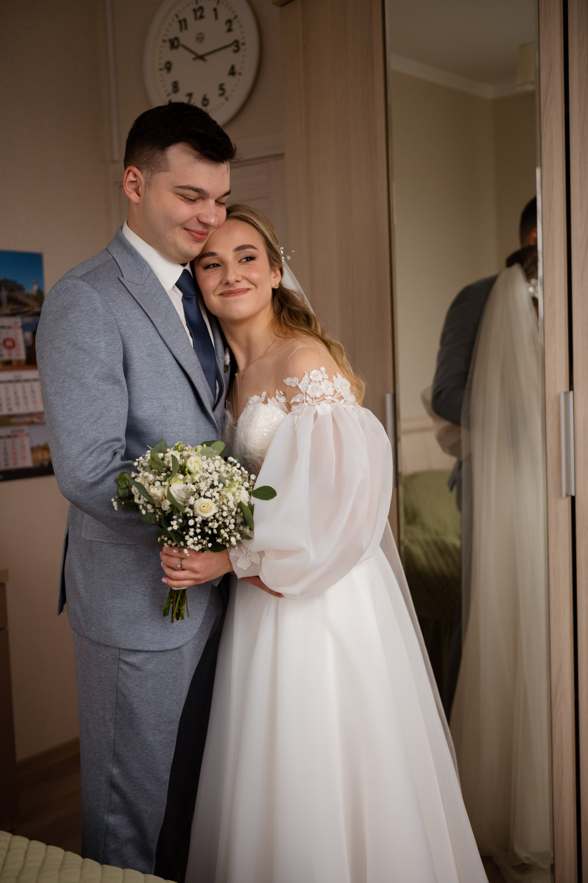 Весь день под дождем, вечером закат на озере. Свадебный и семейный фотограф София Невская