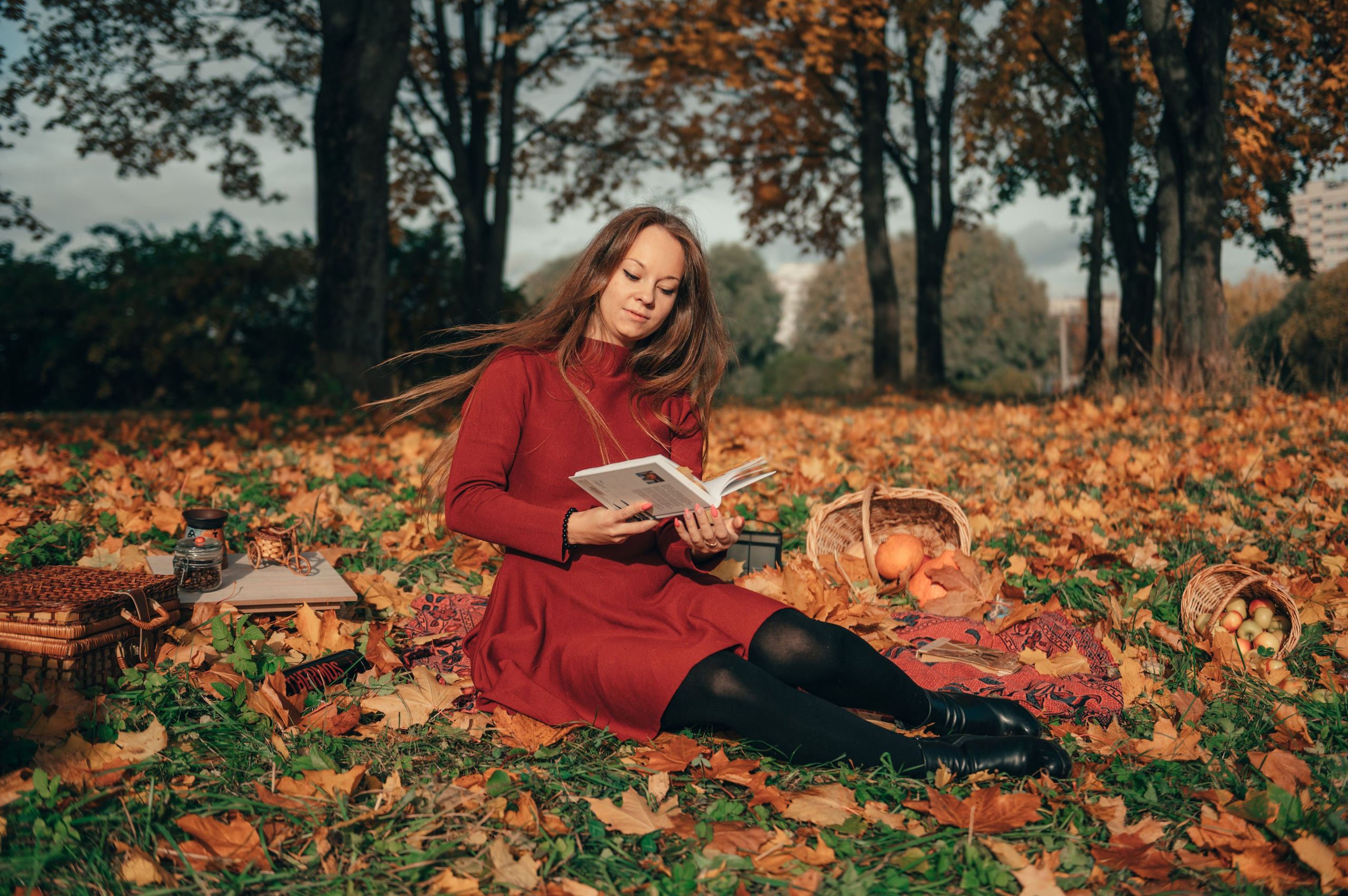 Дождь из листьев. Свадебный и семейный фотограф София Невская