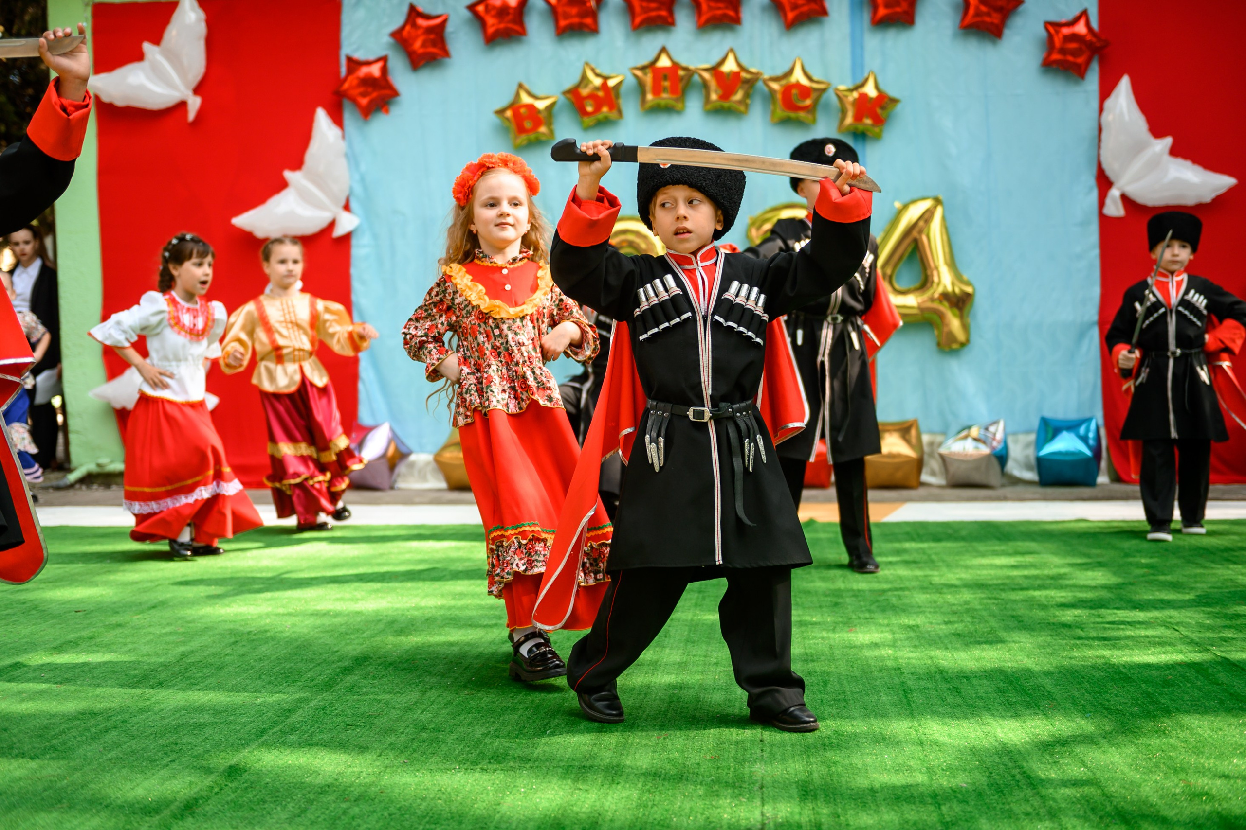 Выпускной в казачьем садике. Свадебный и семейный фотограф София Невская