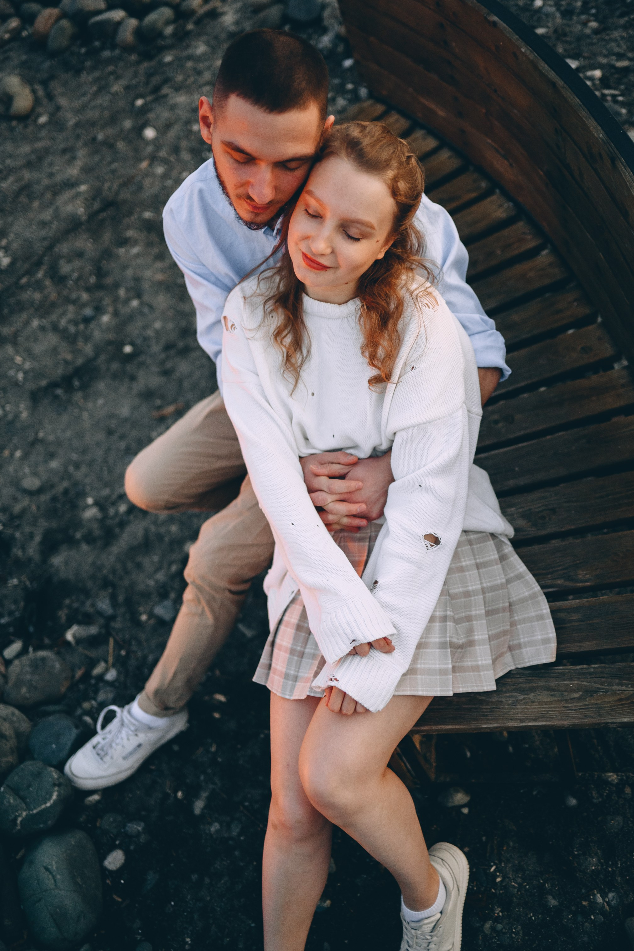 Костер, закат, море и романтика. Свадебный и семейный фотограф София Невская