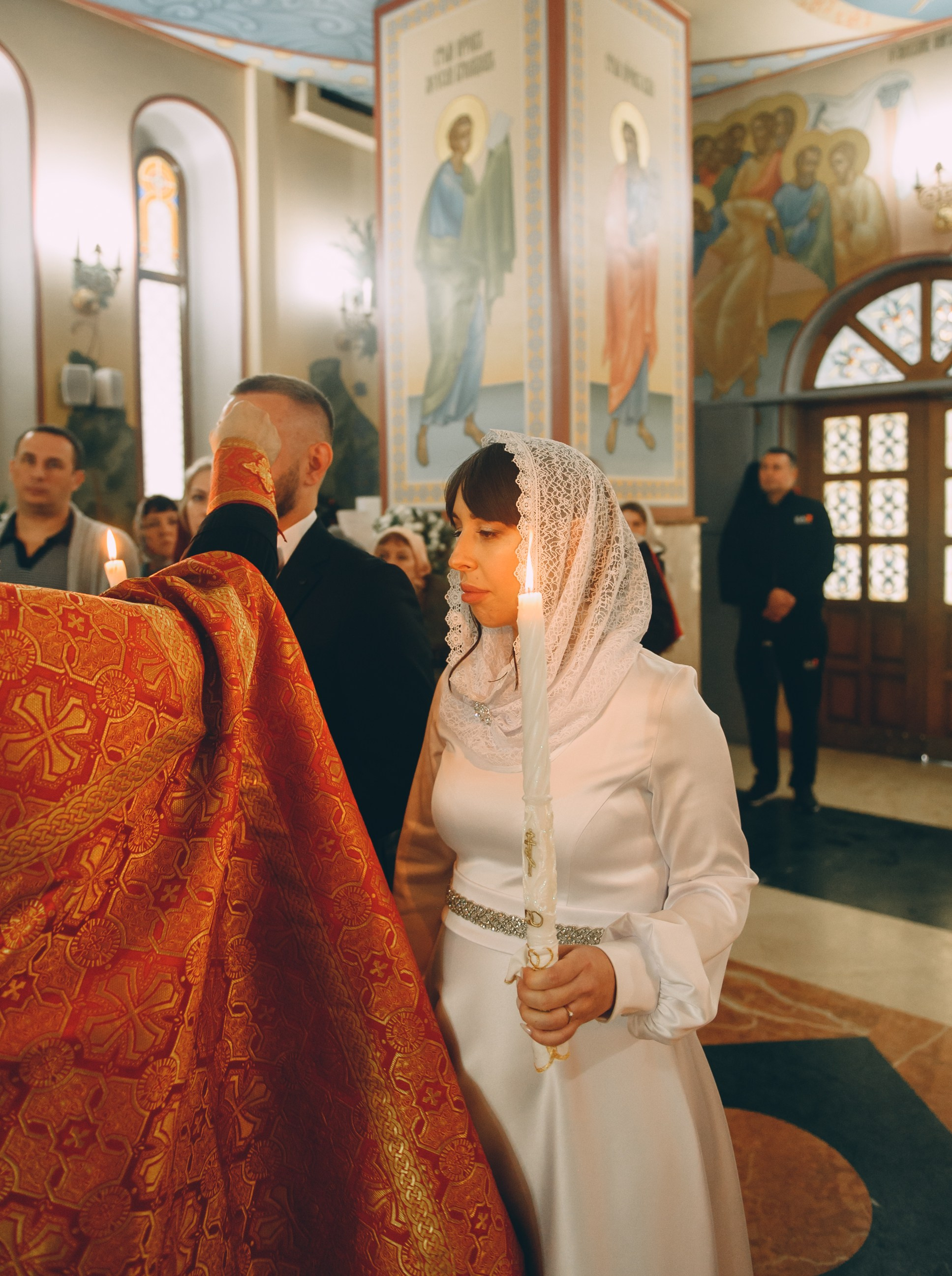 Венчание в соборе Владимира Равноапостольного. Свадебный и семейный фотограф София Невская