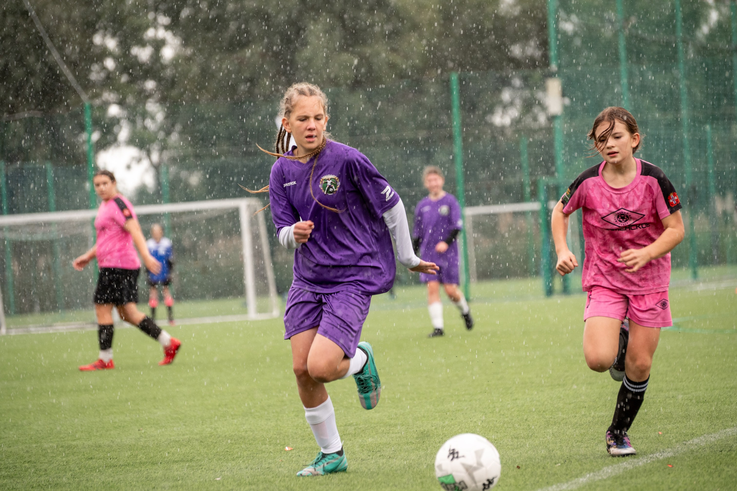 Фестиваль футбола Искра. Девочки. Свадебный и семейный фотограф София Невская
