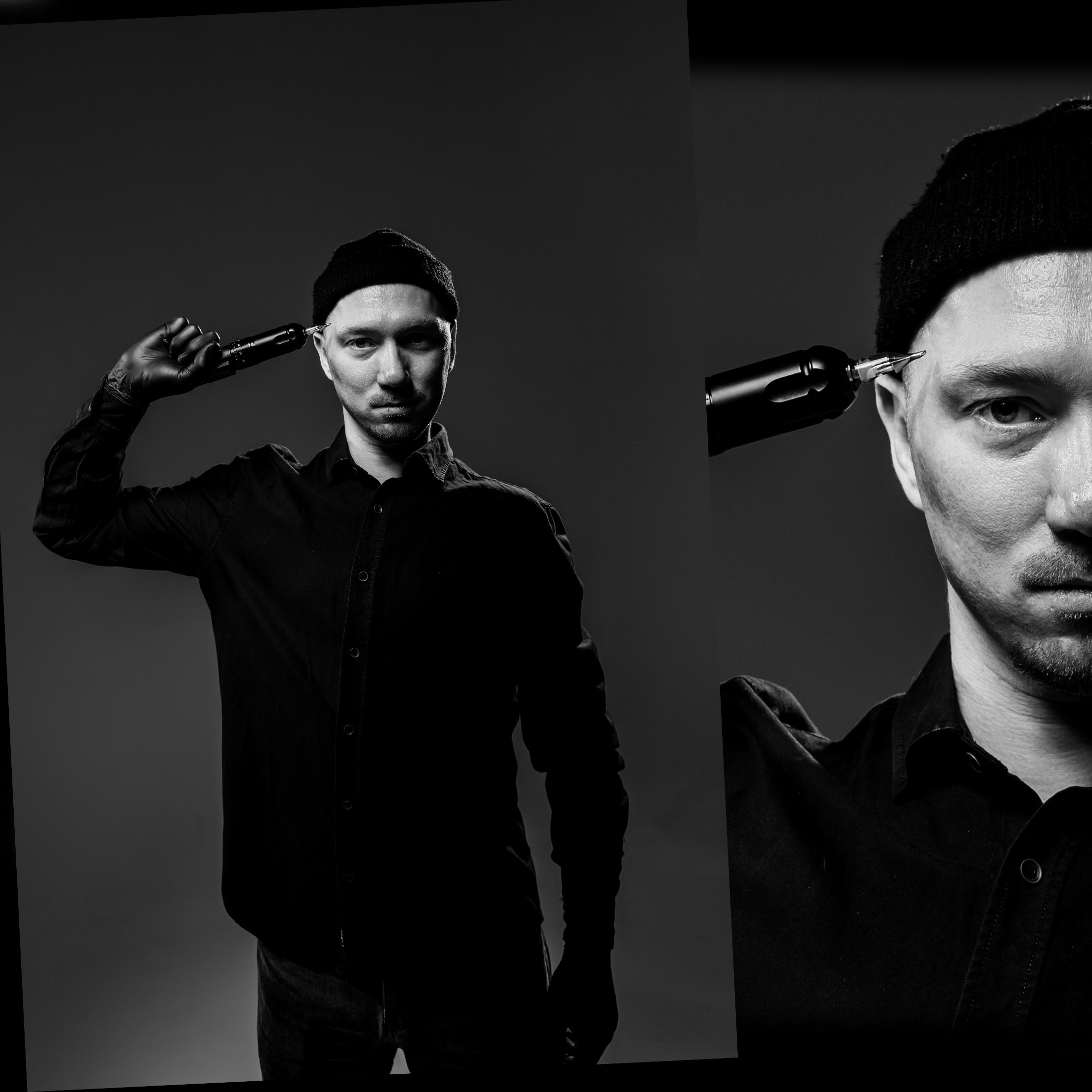 съемка для тату-мастера