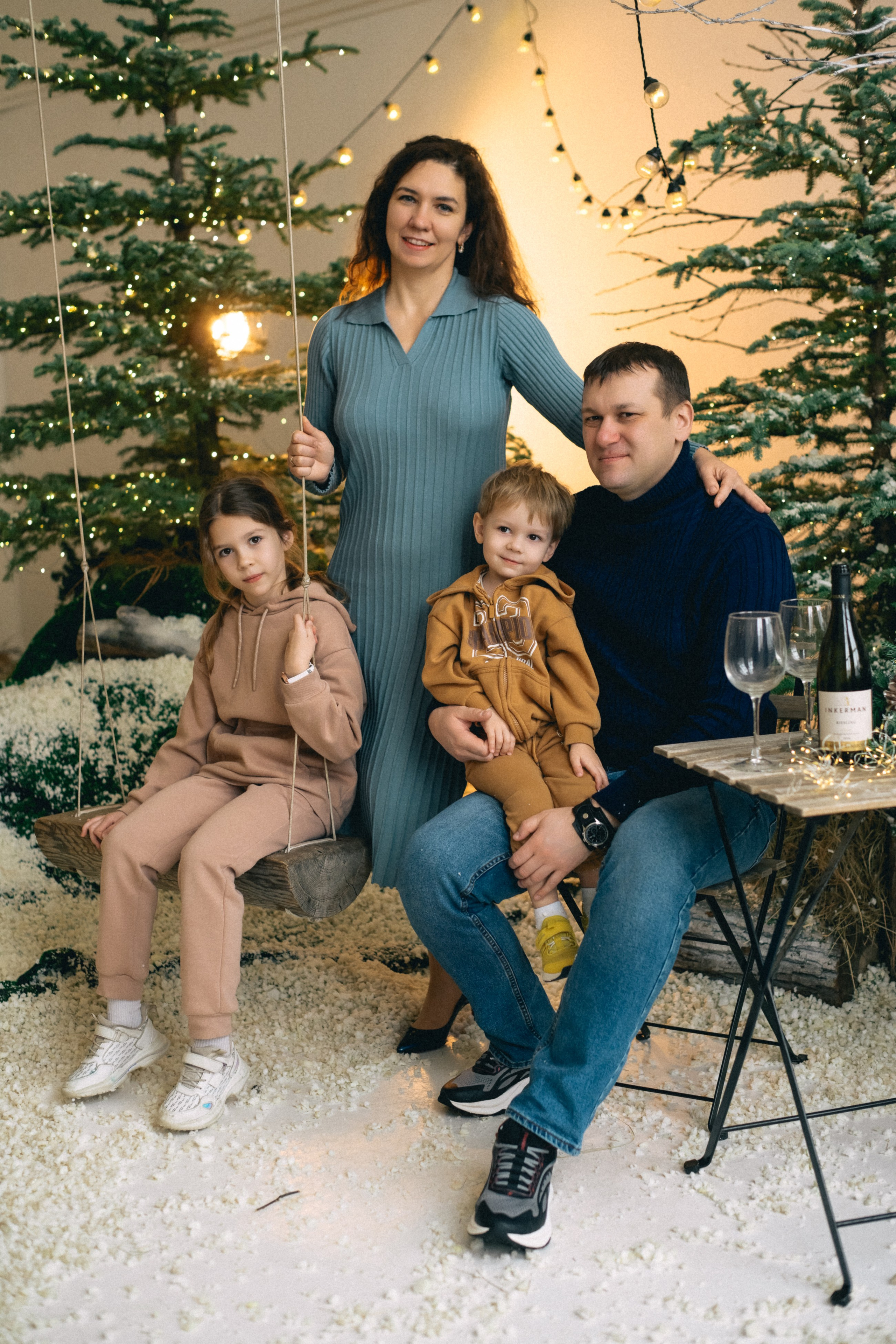 Семья Настеньки и Андрея