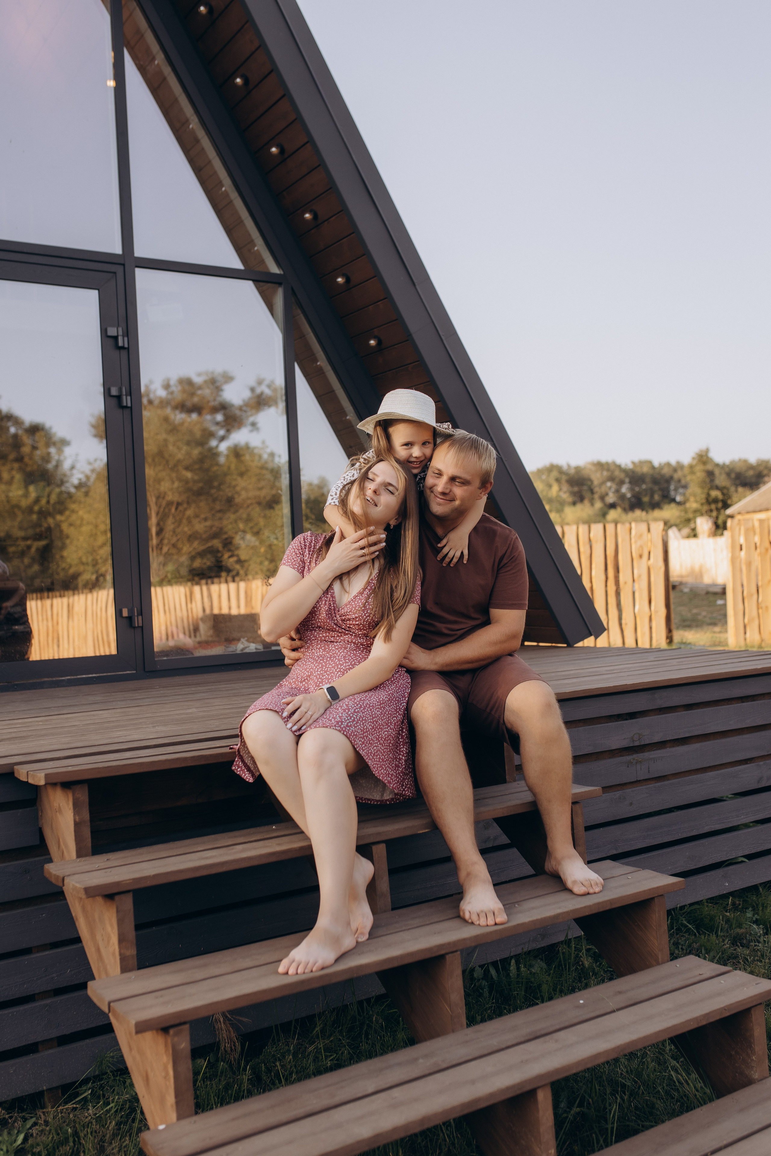 Сергей, Анюта и Настя. Свадебный и семейный фотограф в Белгороде Евгения Курочкина
