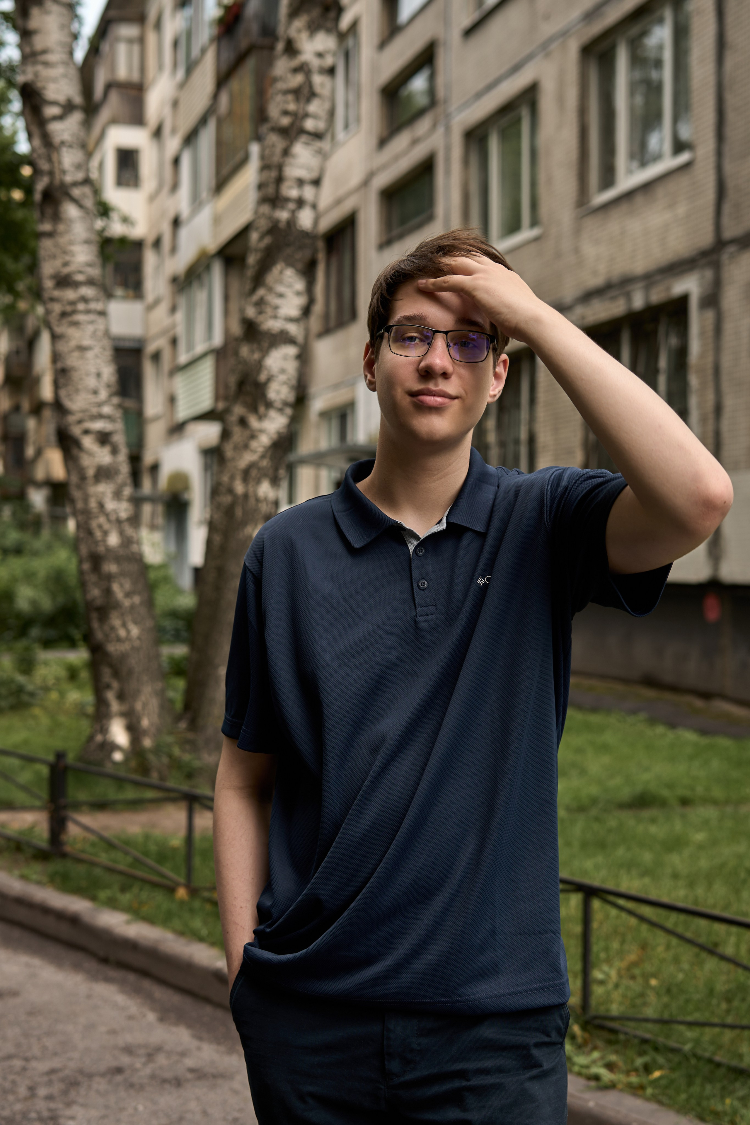 Тихон. Hmliber — фотограф и контент-креатор из Петербурга