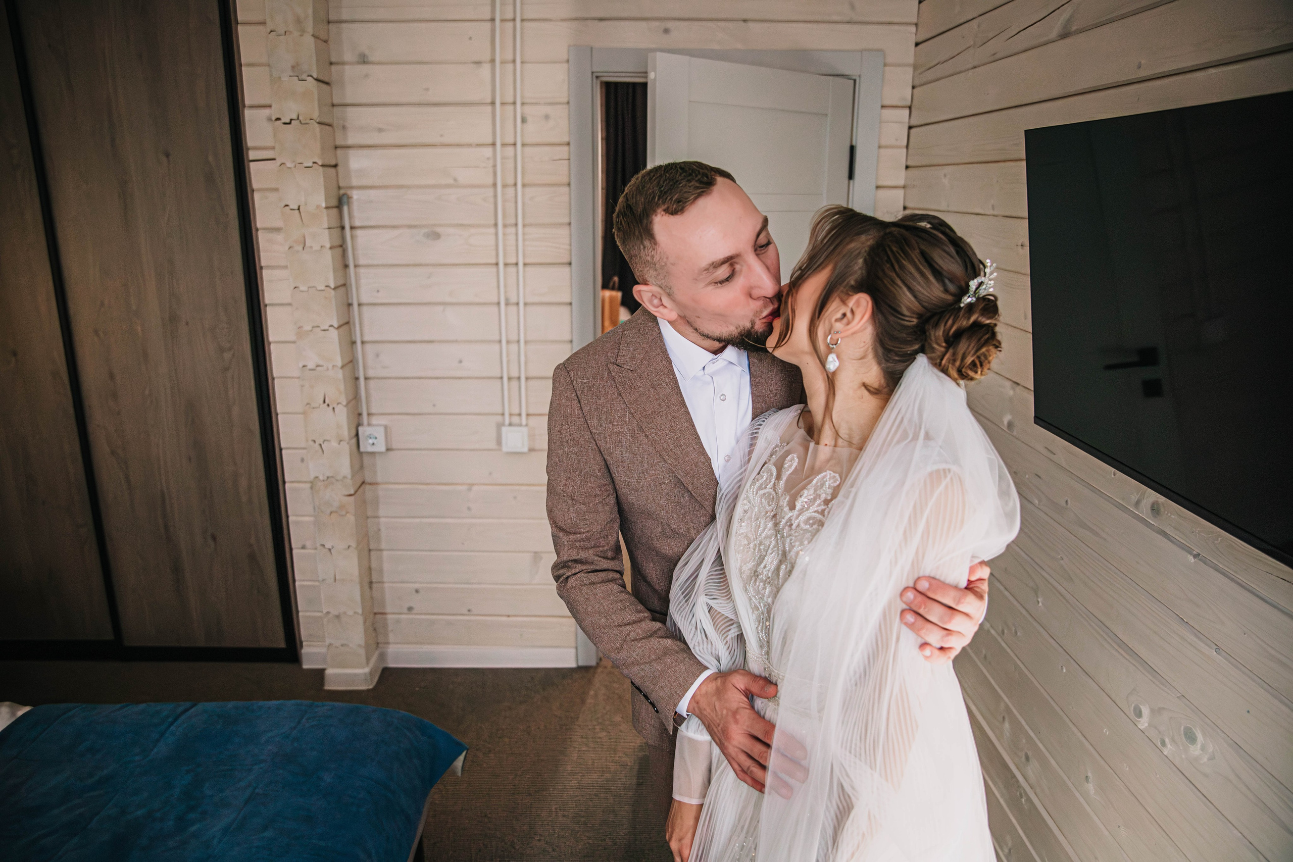 Вячеслав и Анастасия (пакет «Весь день»). Фотограф Дарья Маташкова