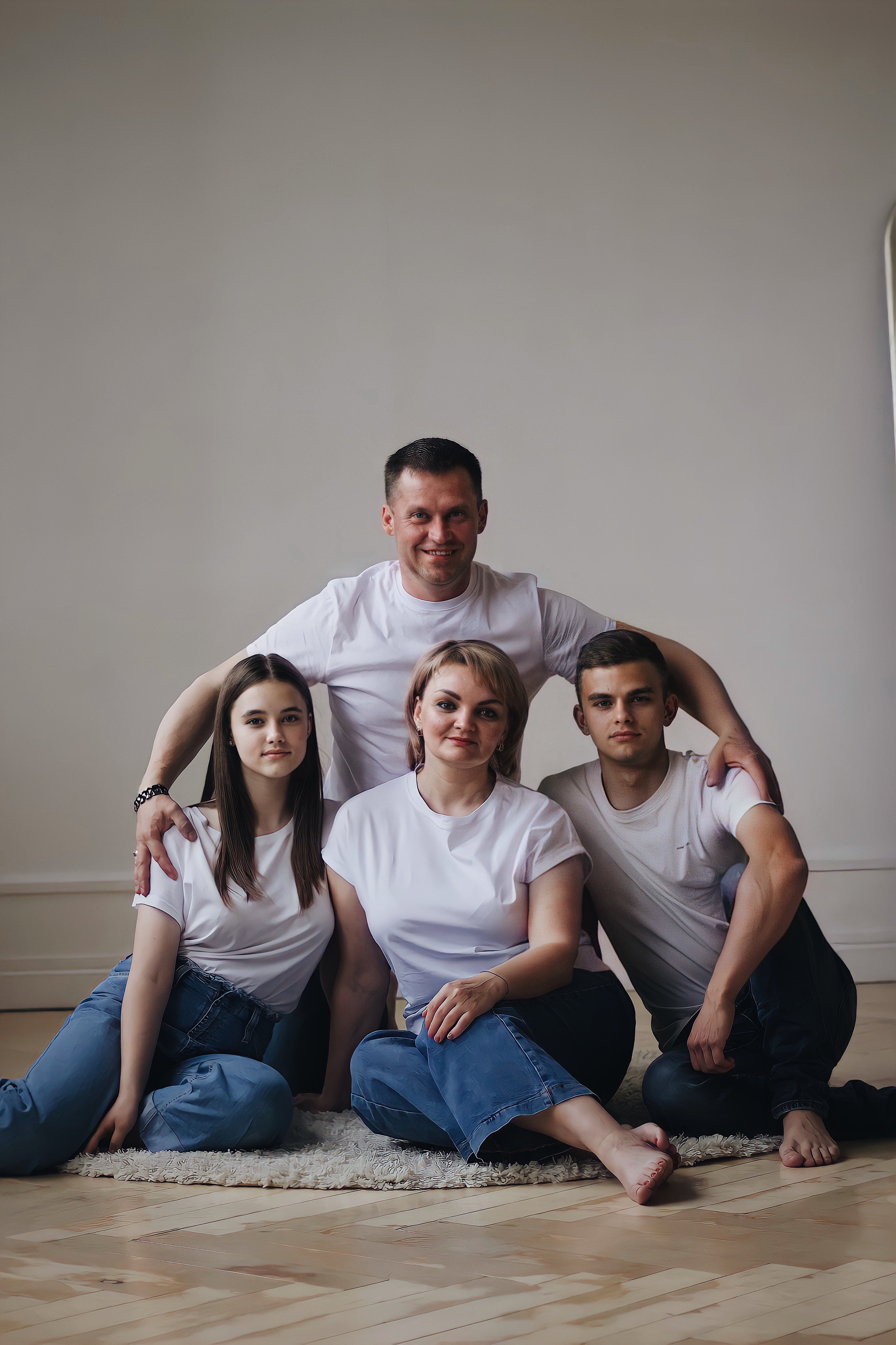 СЕМЕЙНАЯ СЬЁМКА. Фотограф Ожерельева Ольга. Love story · Portraits · Individual photoshoot