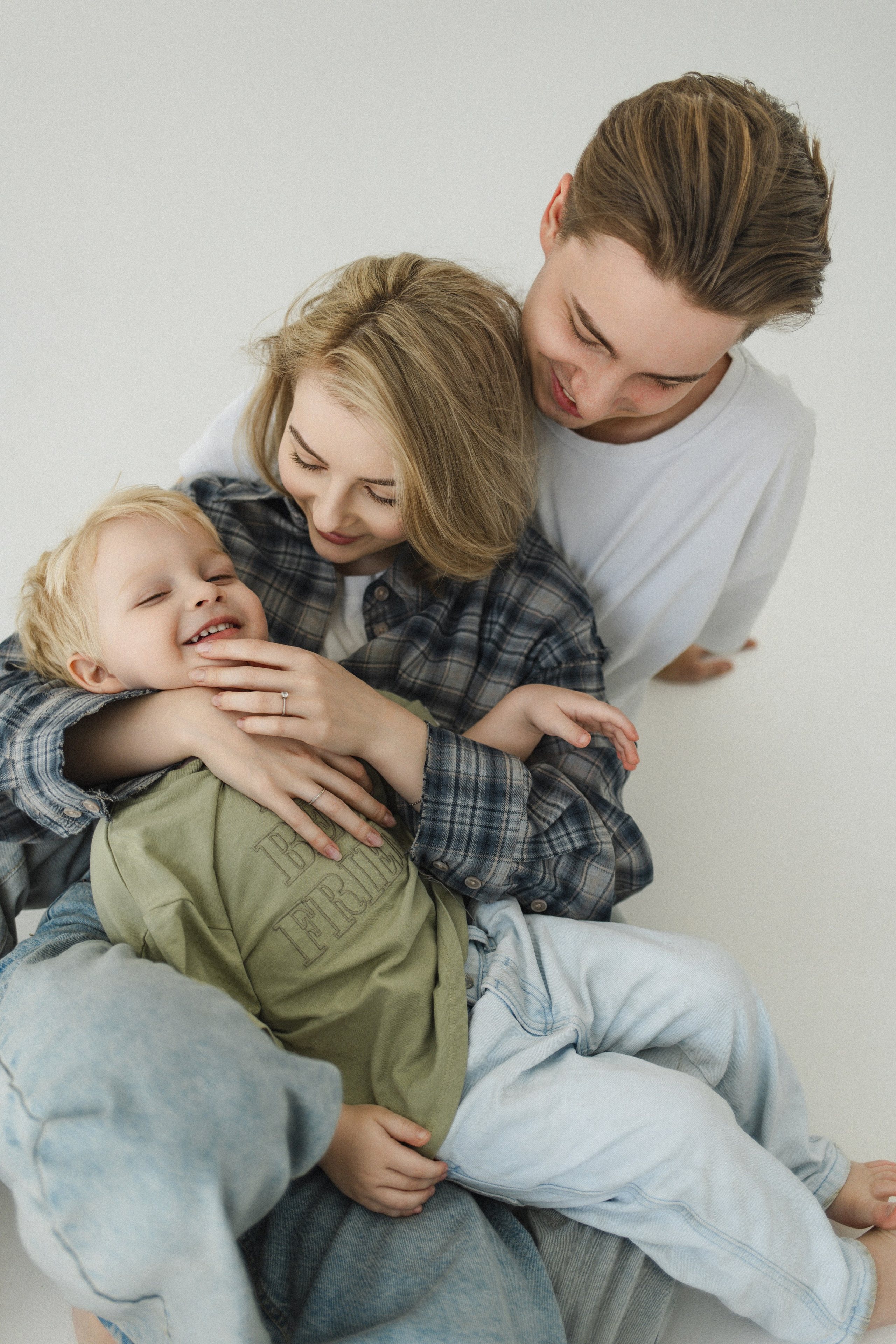 Костя Настя Марк. Семейный и детский фотограф в Москве Кузьмина Мария