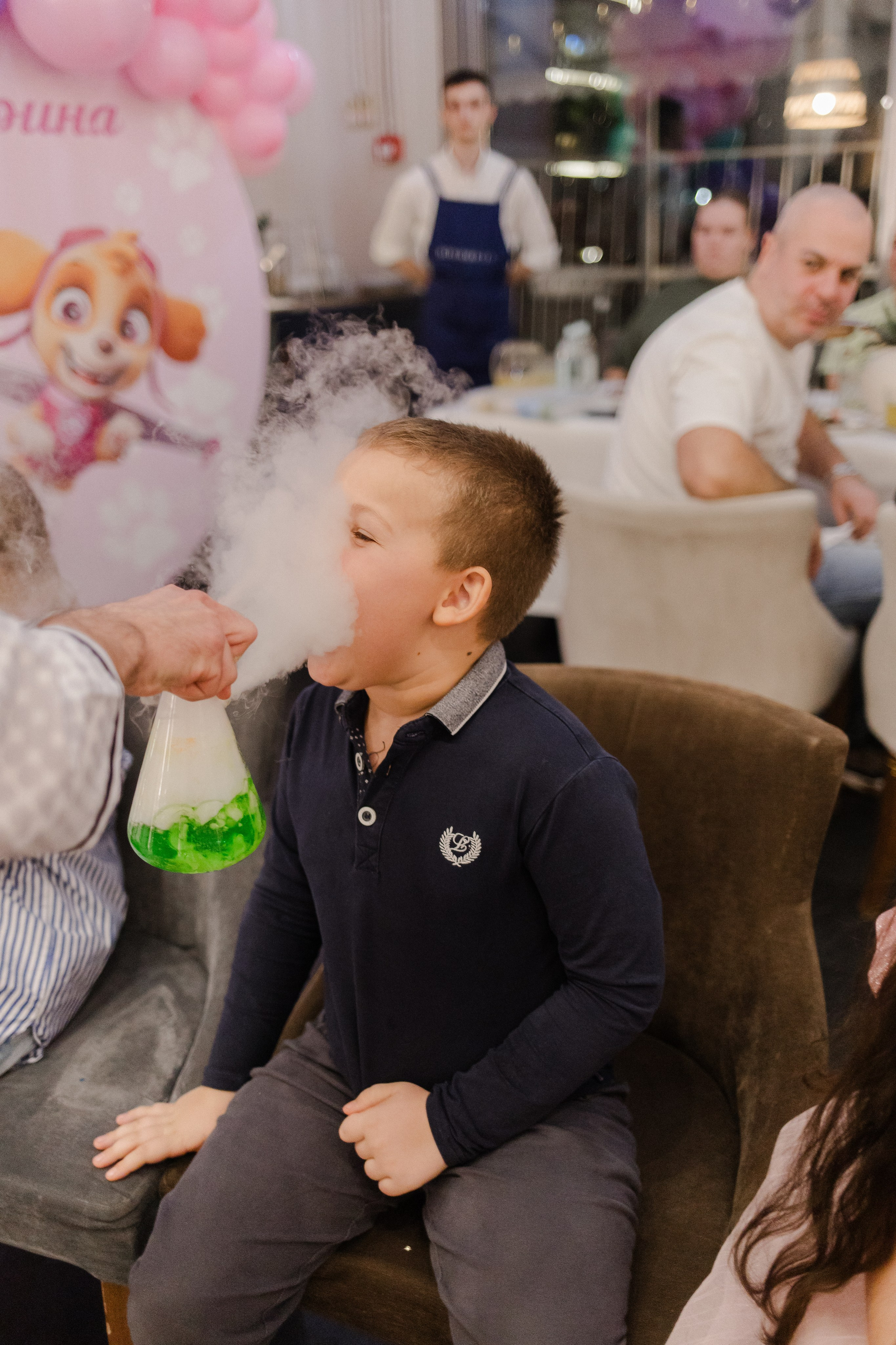 День рождения Александрины. Семейный и детский фотограф в Москве Кузьмина Мария