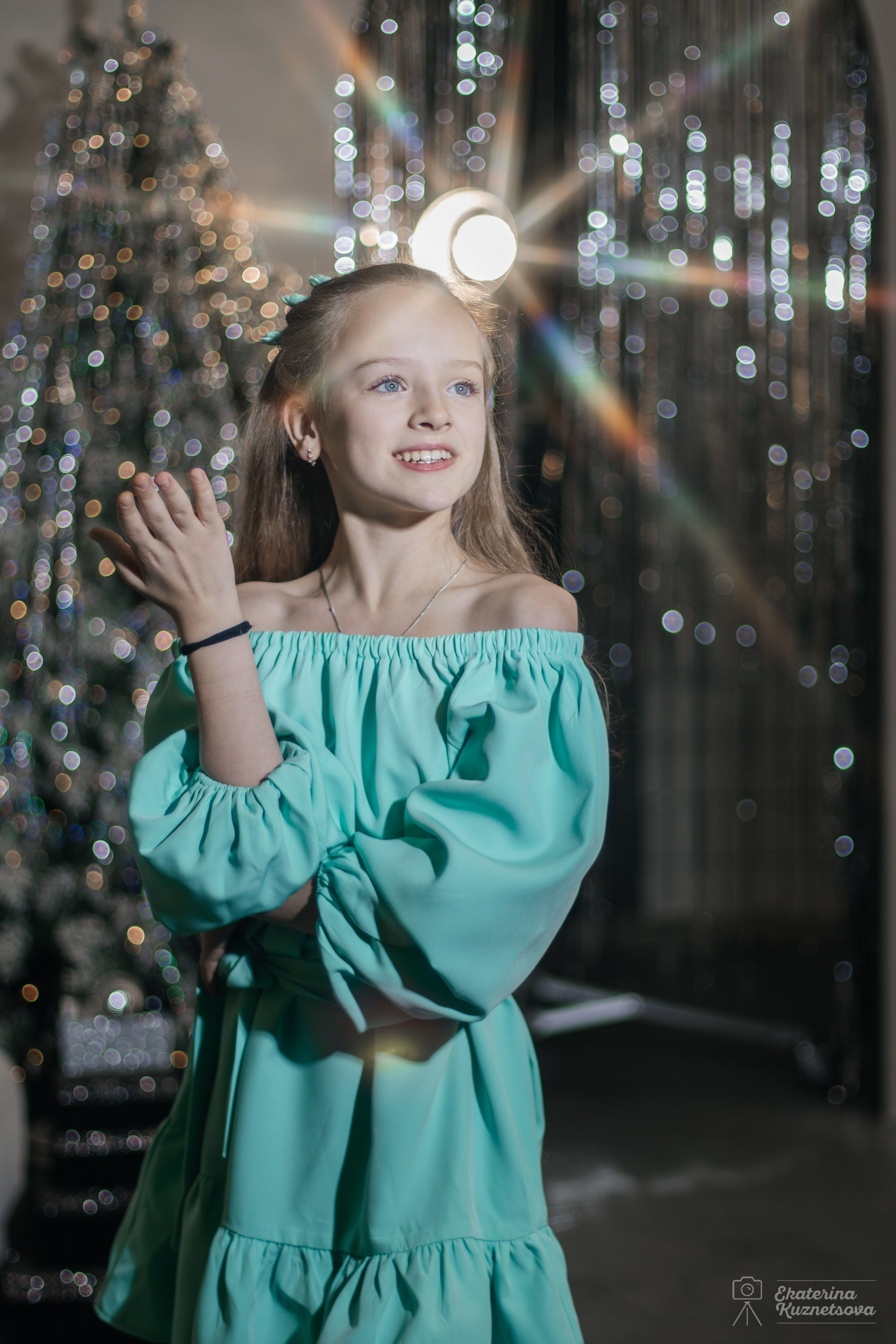 Новогодняя фотосессия в Москве. Фотограф Екатерина Кузнецова | Студия и репортаж | Москва