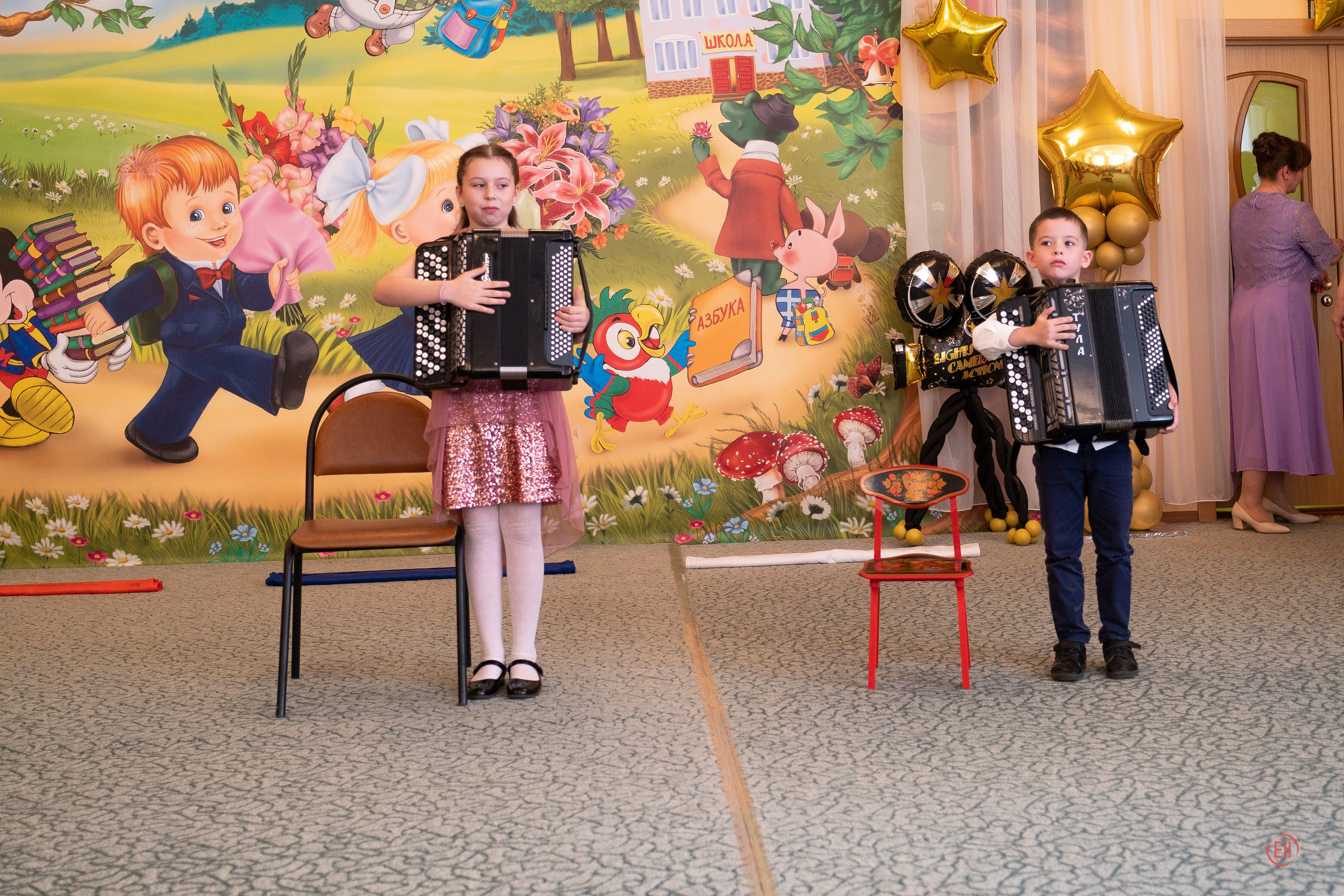 Выпускной в детском саду. Фотограф в Москве