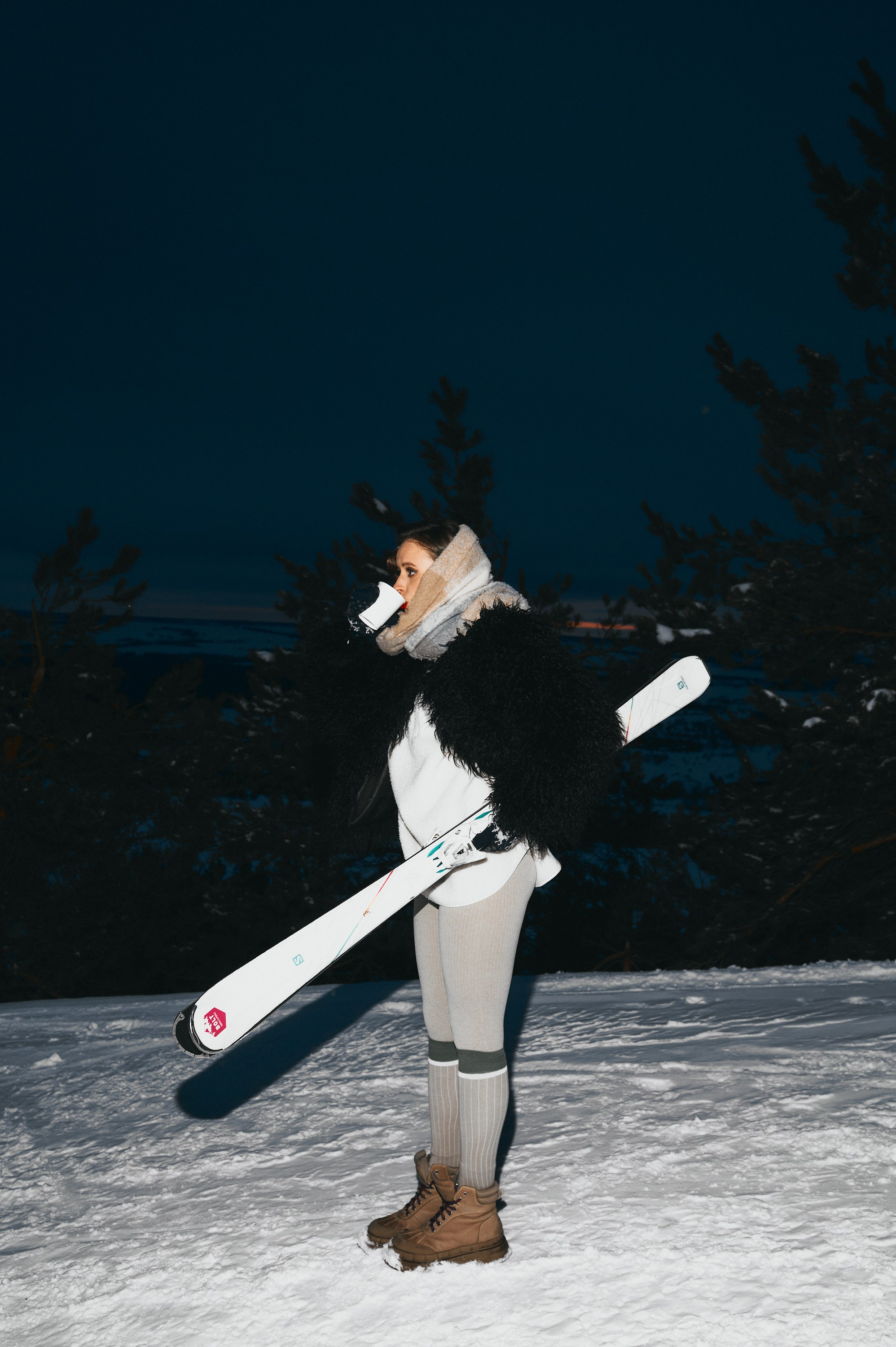 НЕ СВОЯ. Коммерческий фотограф в Казани Ксения Добролюбова