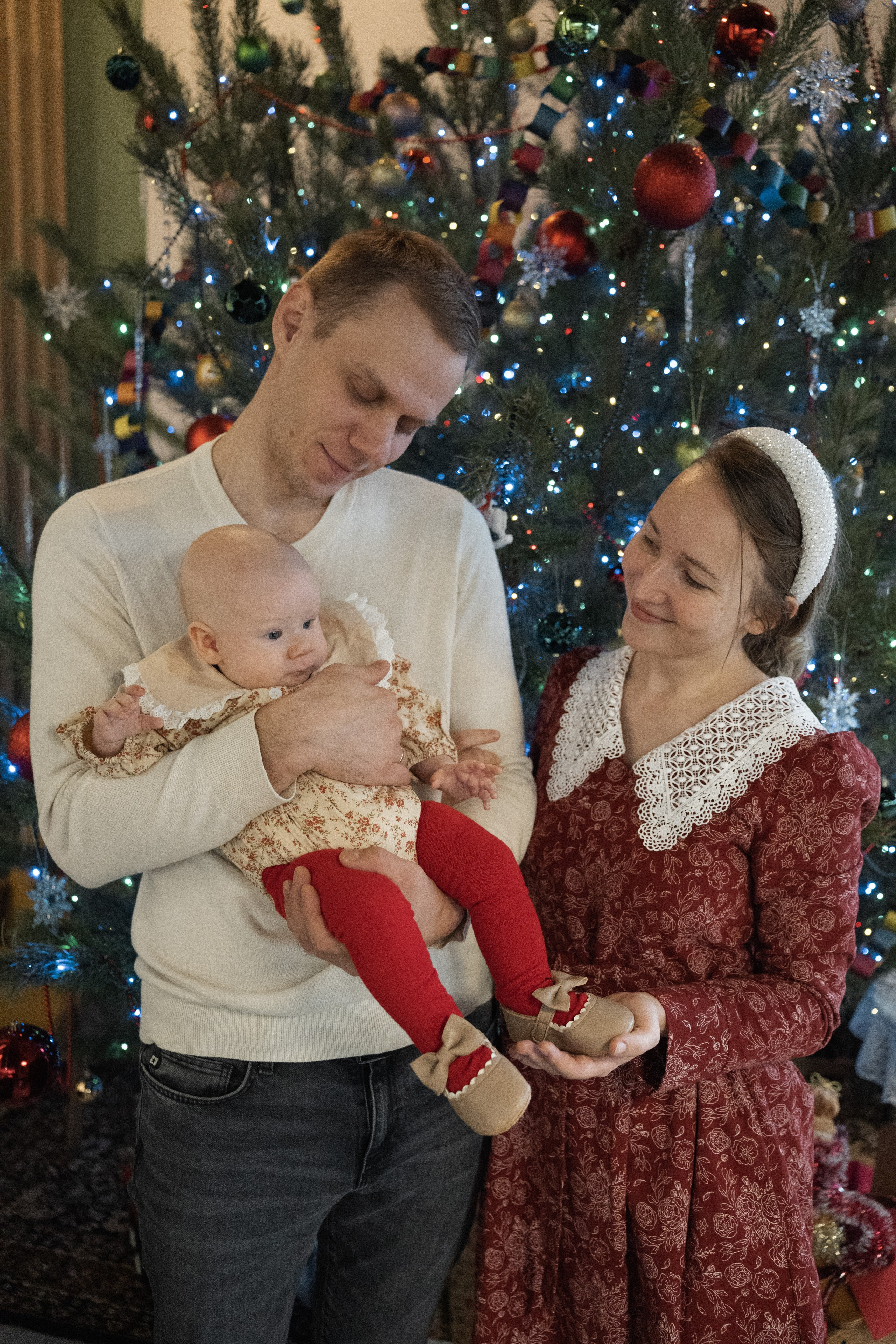 Антон, Алла и Лиза. Фотограф в Старом Осколе и Воронеже Анастасия Епифанцева