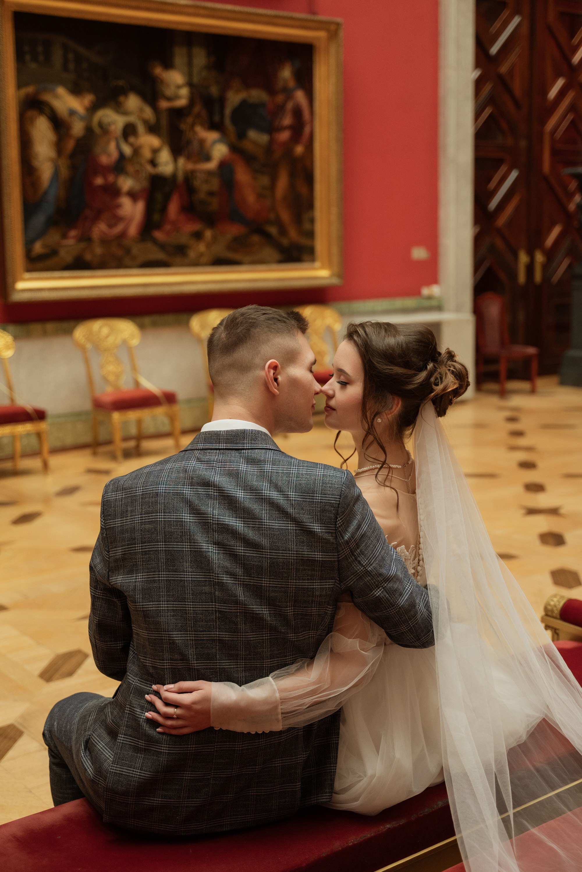 Кирилл и Диана | 20.01.24. Свадебный фотограф в Санкт-Петербурге Владислава Тюльпина