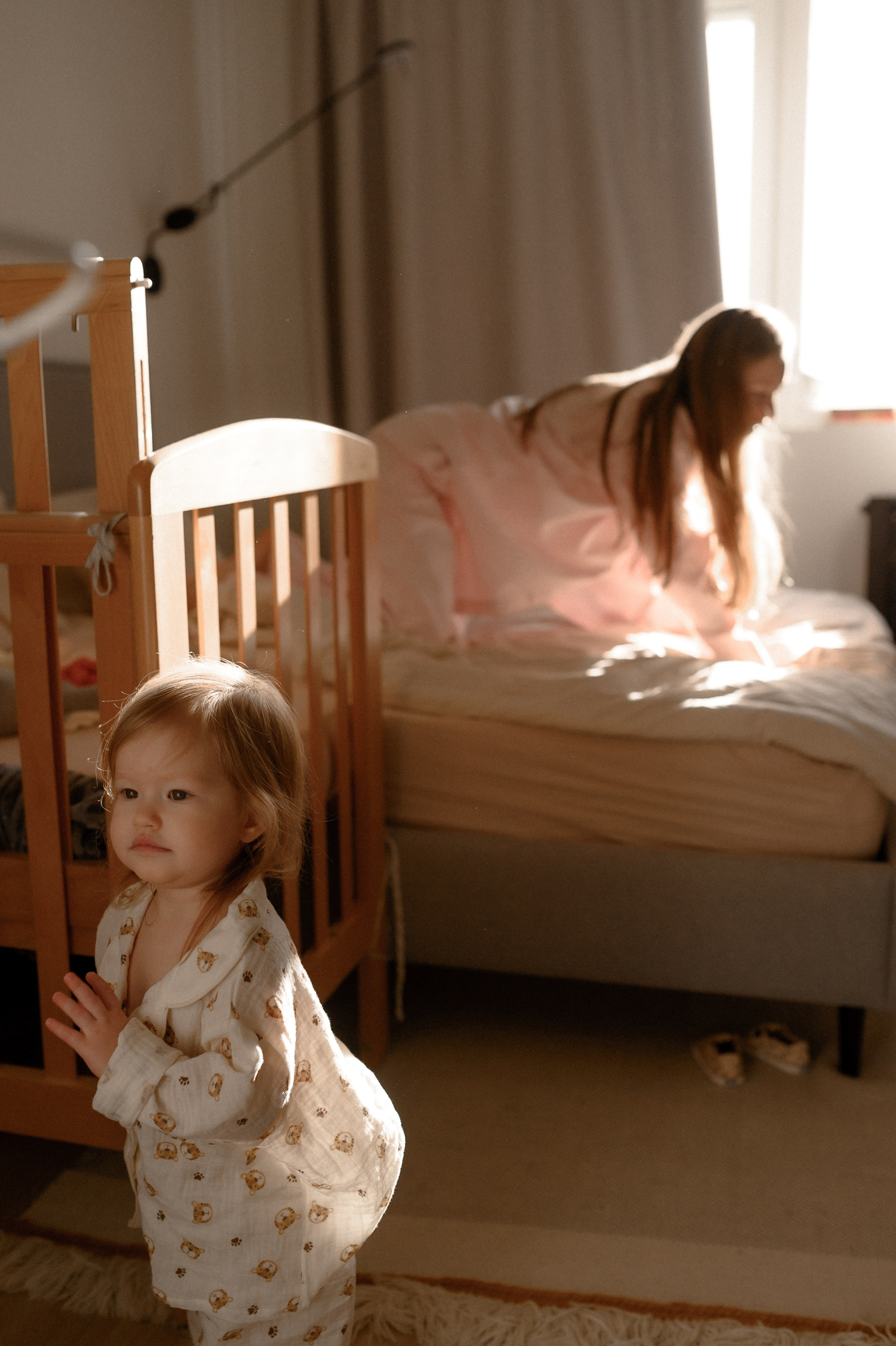 Даша и Варя дома. Семейный и свадебный lifestyle-фотограф в Москве Мария Петрова