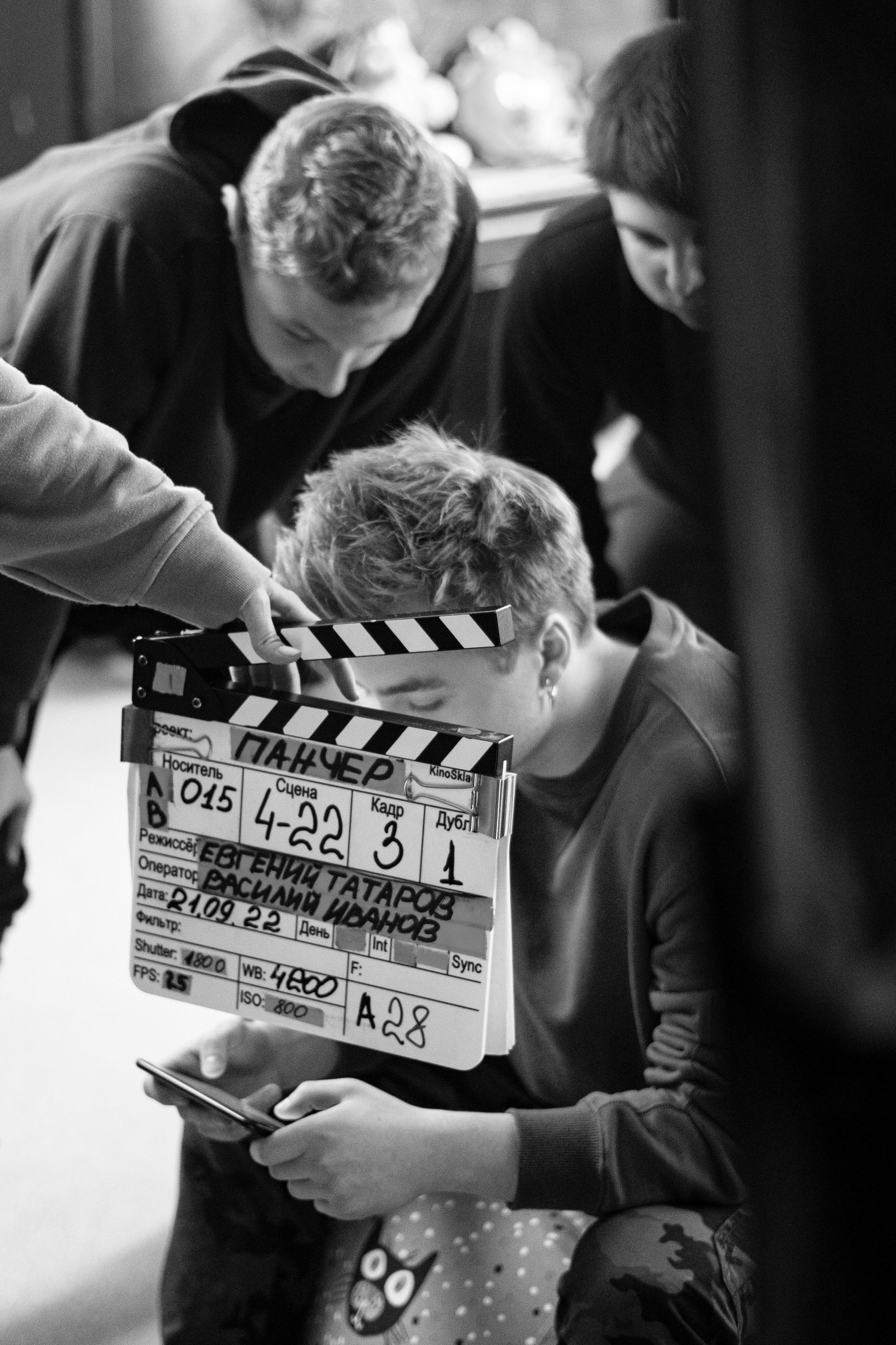 «Панчер» 2024 режиссер Евгений Татаров. Ольга Ибатуллина