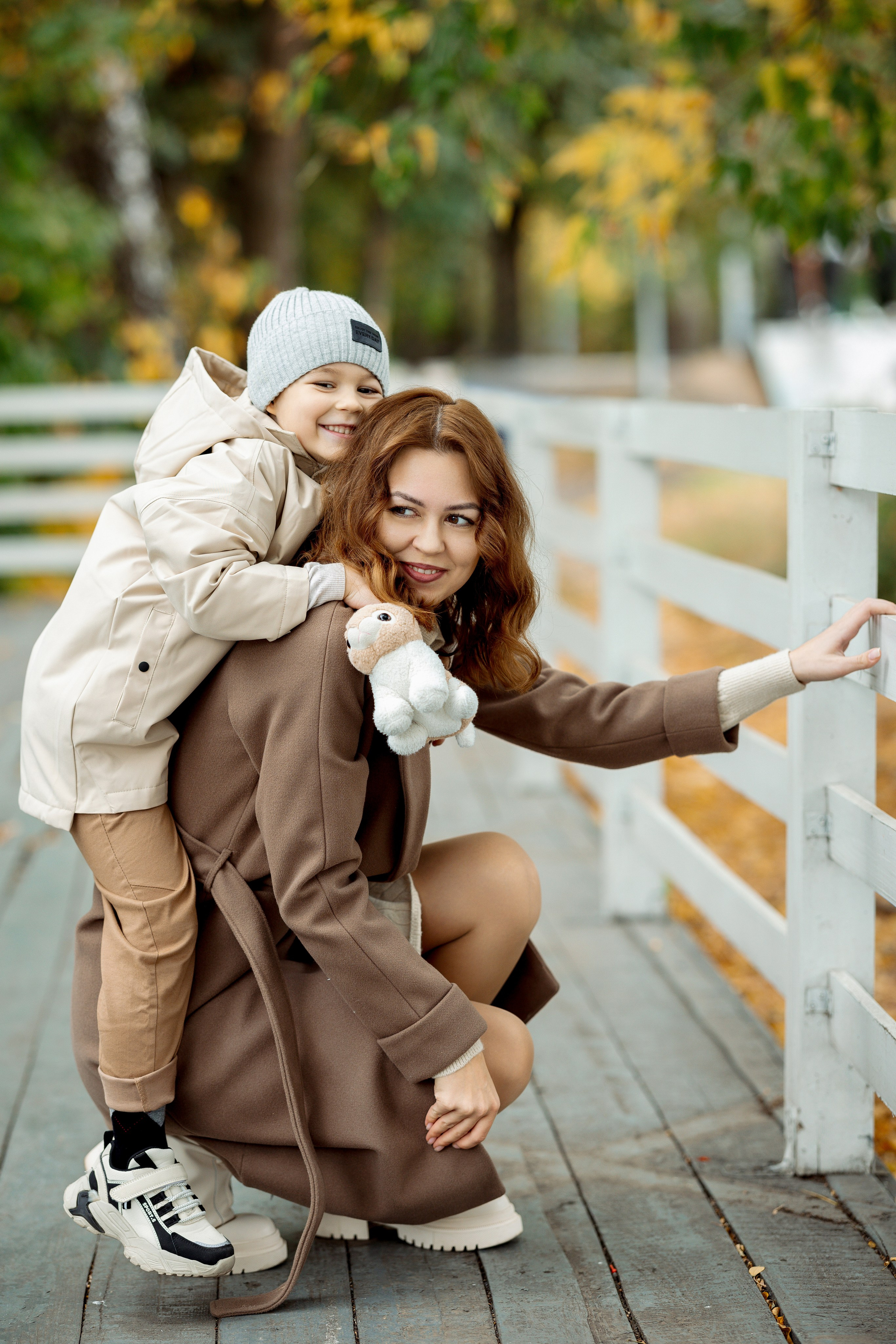 Семейная фотосессия в парке. Фотограф Липецк, Наташа Бурдачева