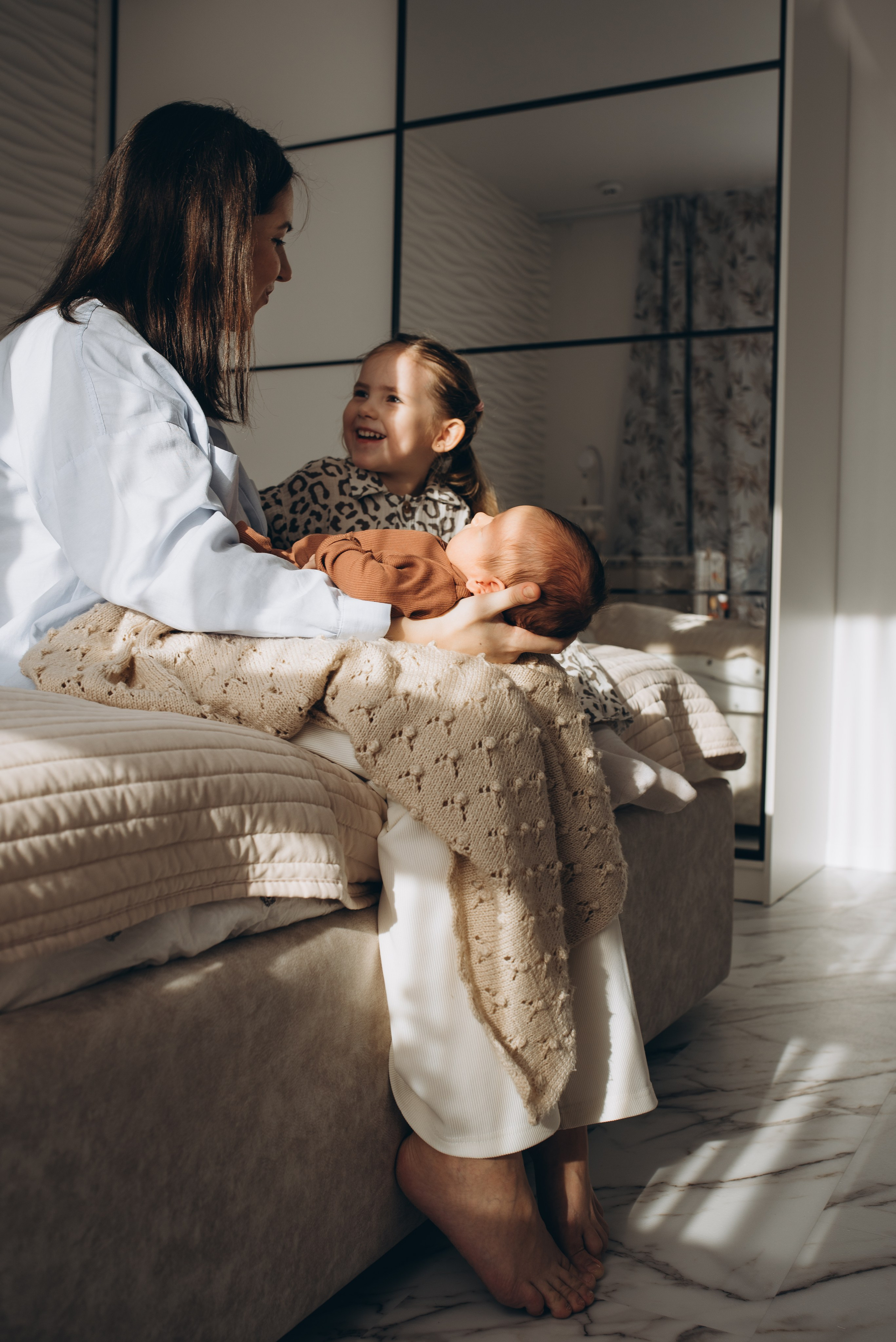 Матвей. Фотограф новорожденных в Екатеринбурге Лена Ильина