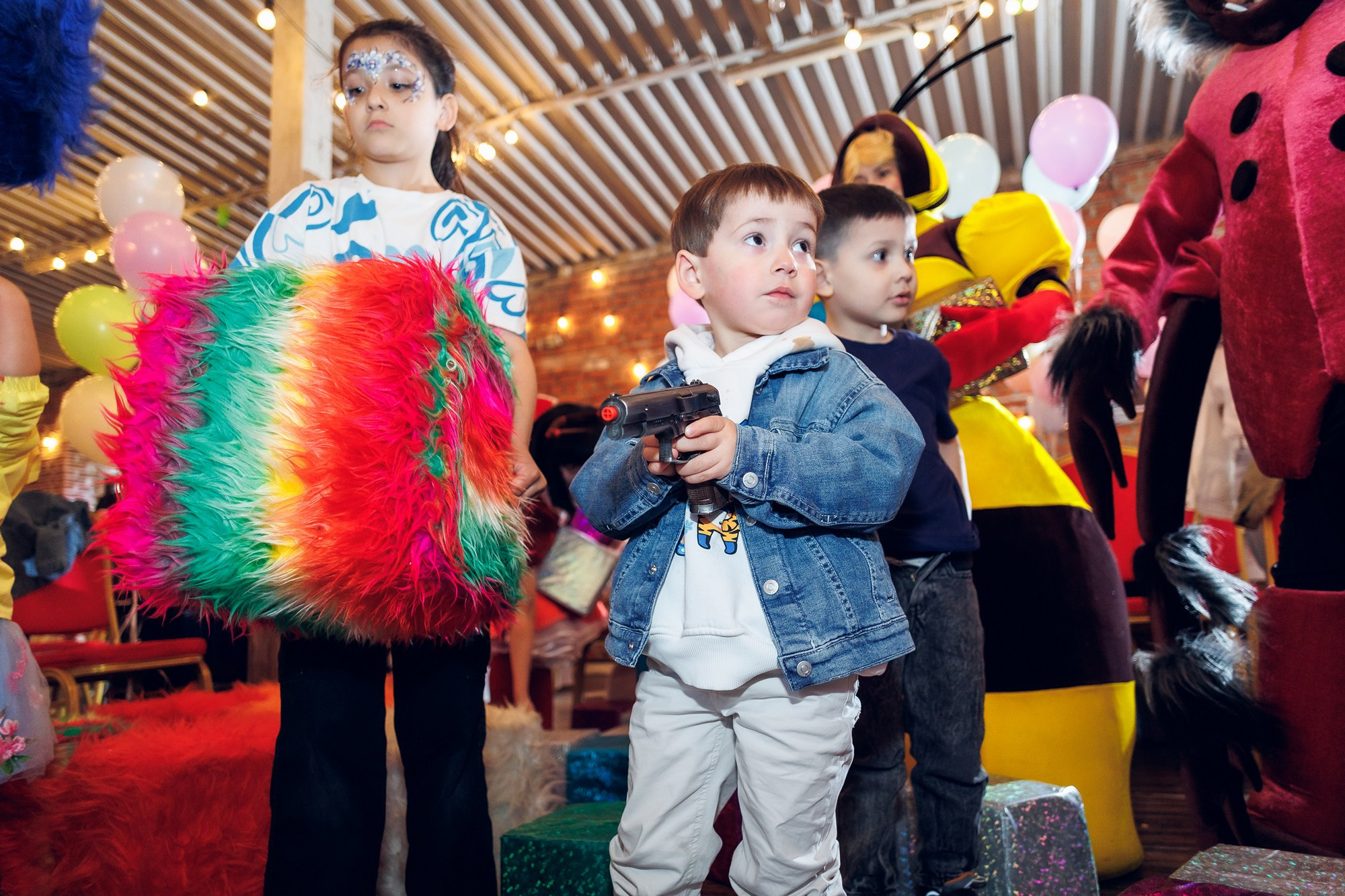 ДР В ЛОФТЕ. Свадебный и репортажный фотограф в Москве и Московской области