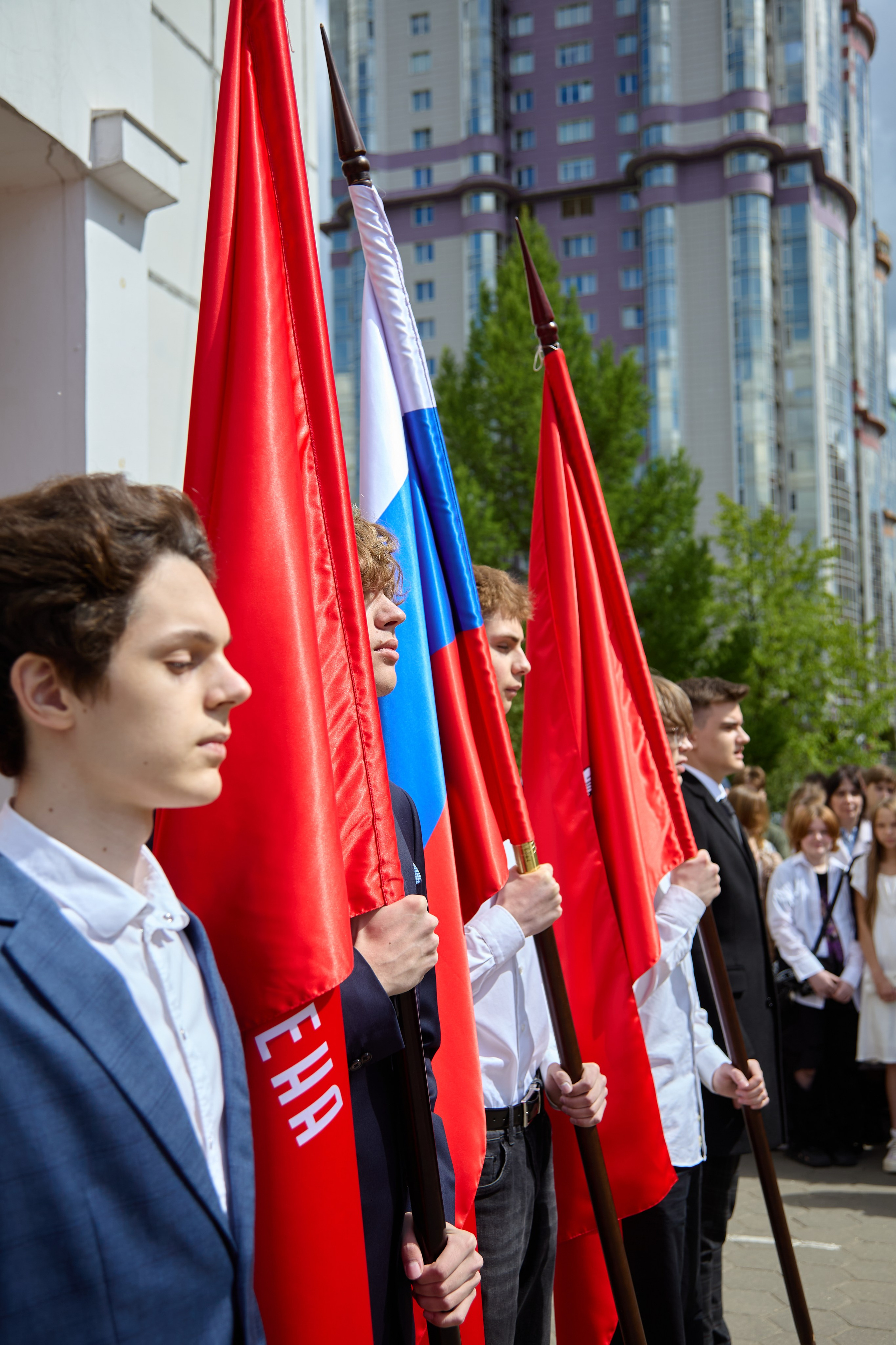 9 мая школа. Фотограф в Москве Илья